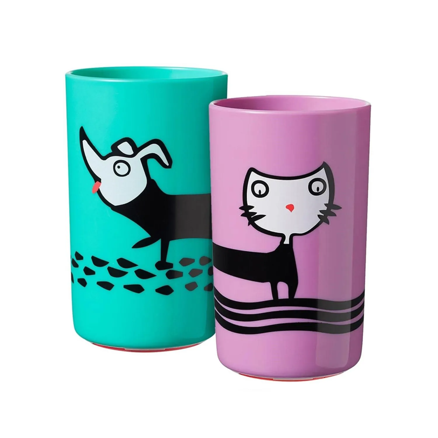 ⁦تومي تيبي -كوبNo Knock - كبير، (18 شهرًا+) - أزرق/أرجواني⁩ - الصورة ⁦2⁩