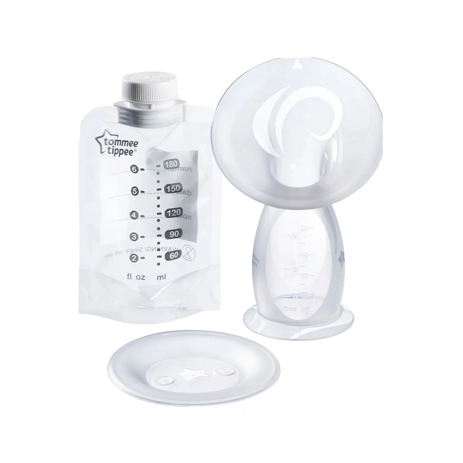 تومي تيبي - مضخة الثدي اليدوية المصنوعة من السيليكون - الصورة 2