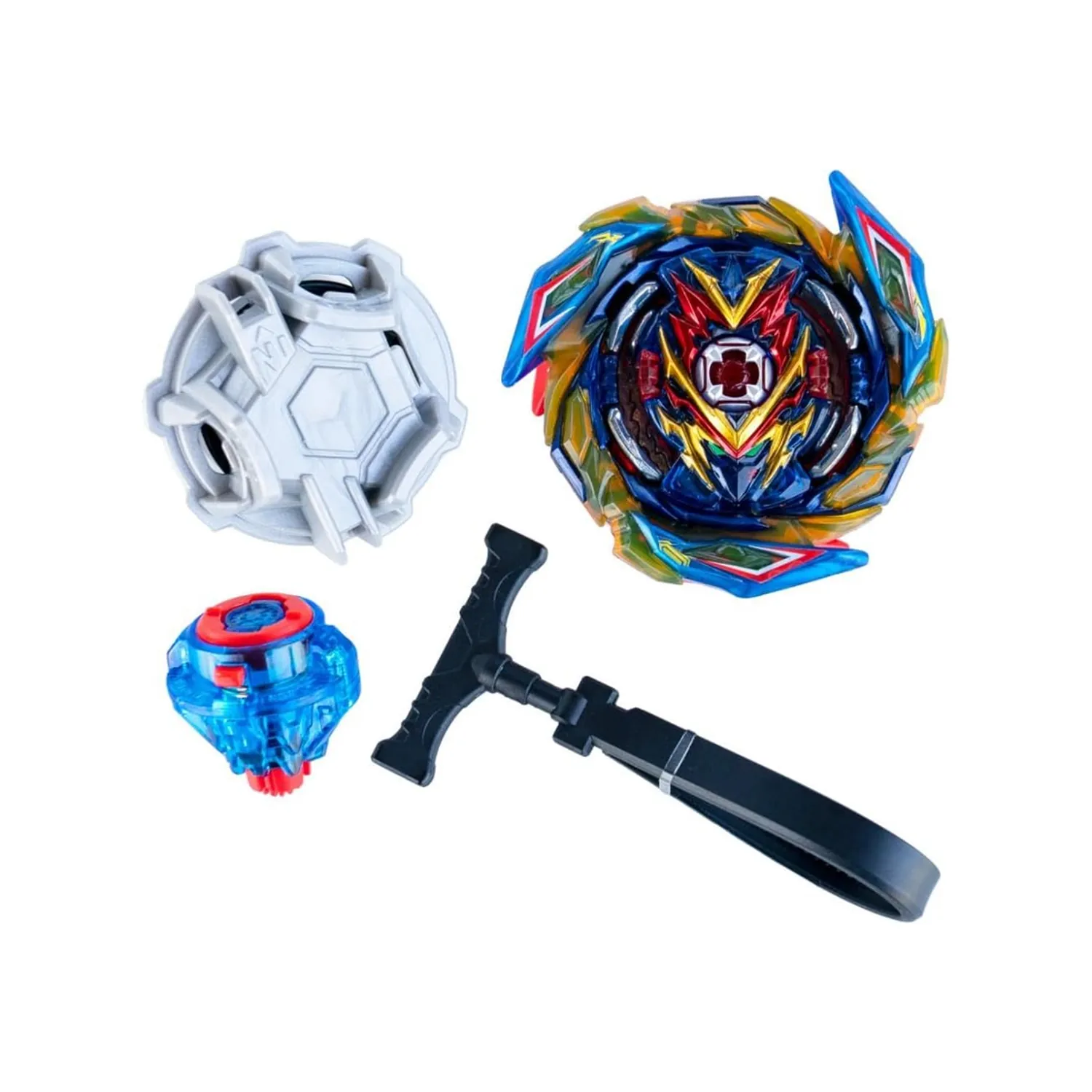 ⁦العاب اطفال - تاكارا تومي-باي باتل بيرست - النسخة الأصلية من باي بليد إنترناشيونال بريف فالكيري S5⁩ - الصورة ⁦4⁩