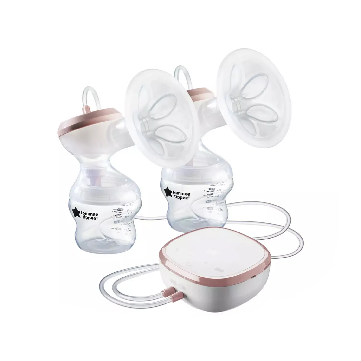 تومي تيبي - مضخة الثدي الكهربائية المزدوجة - الصورة 2