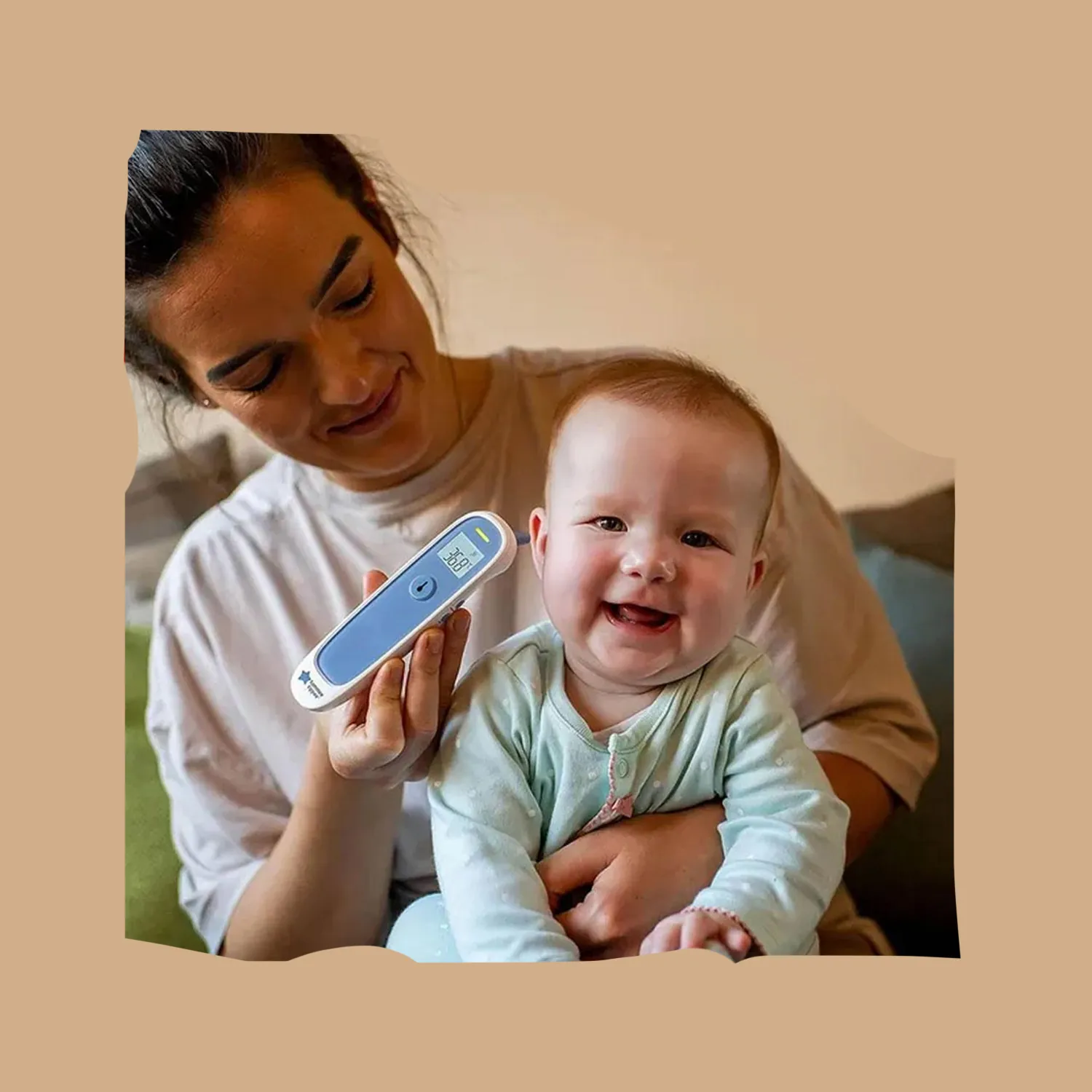 تومي تيبي - مقياس حرارة الأذن الرقمي - الصورة 2