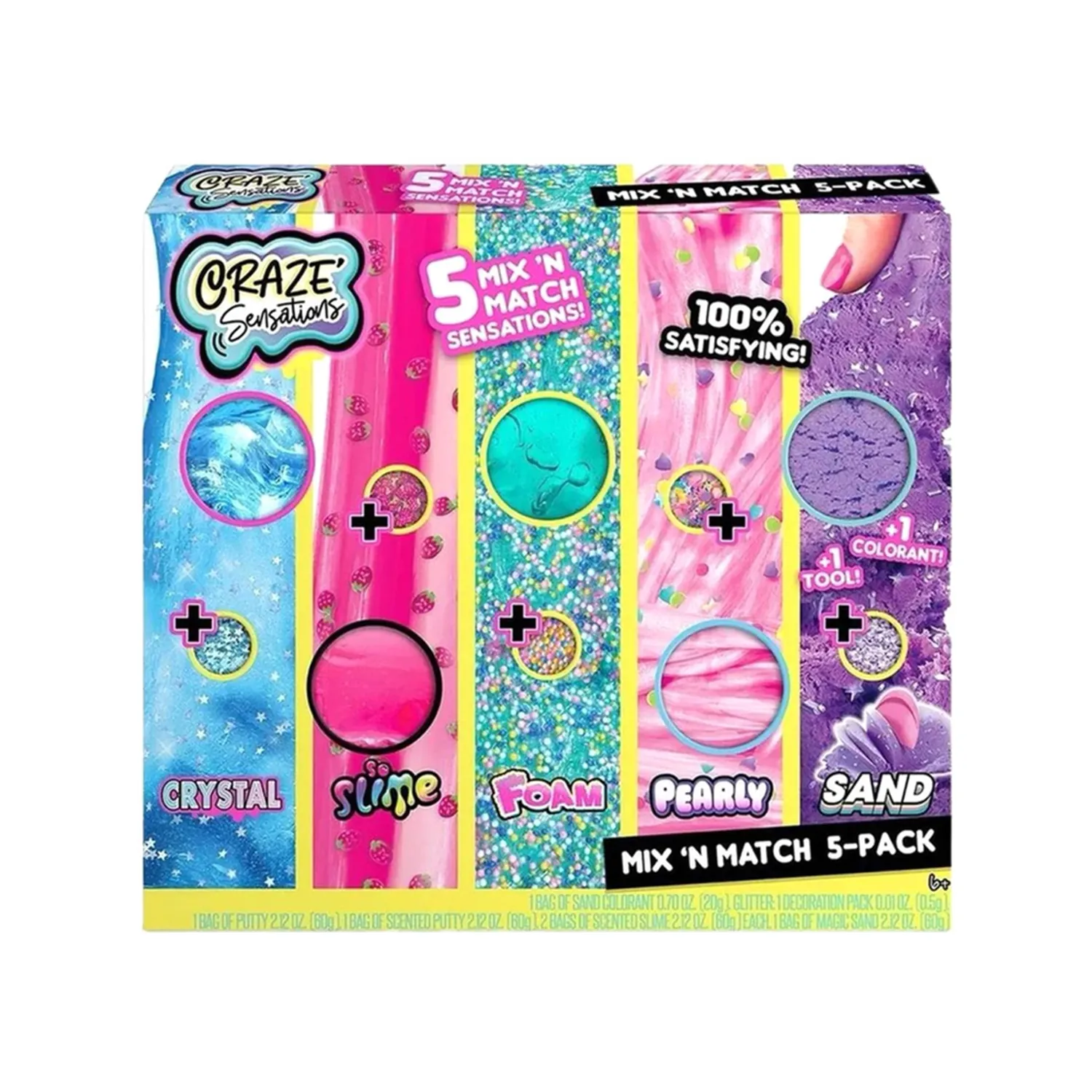 ⁦العاب بنات - CRAZY SENSATIONS – ASMR 5PK⁩ - الصورة ⁦3⁩