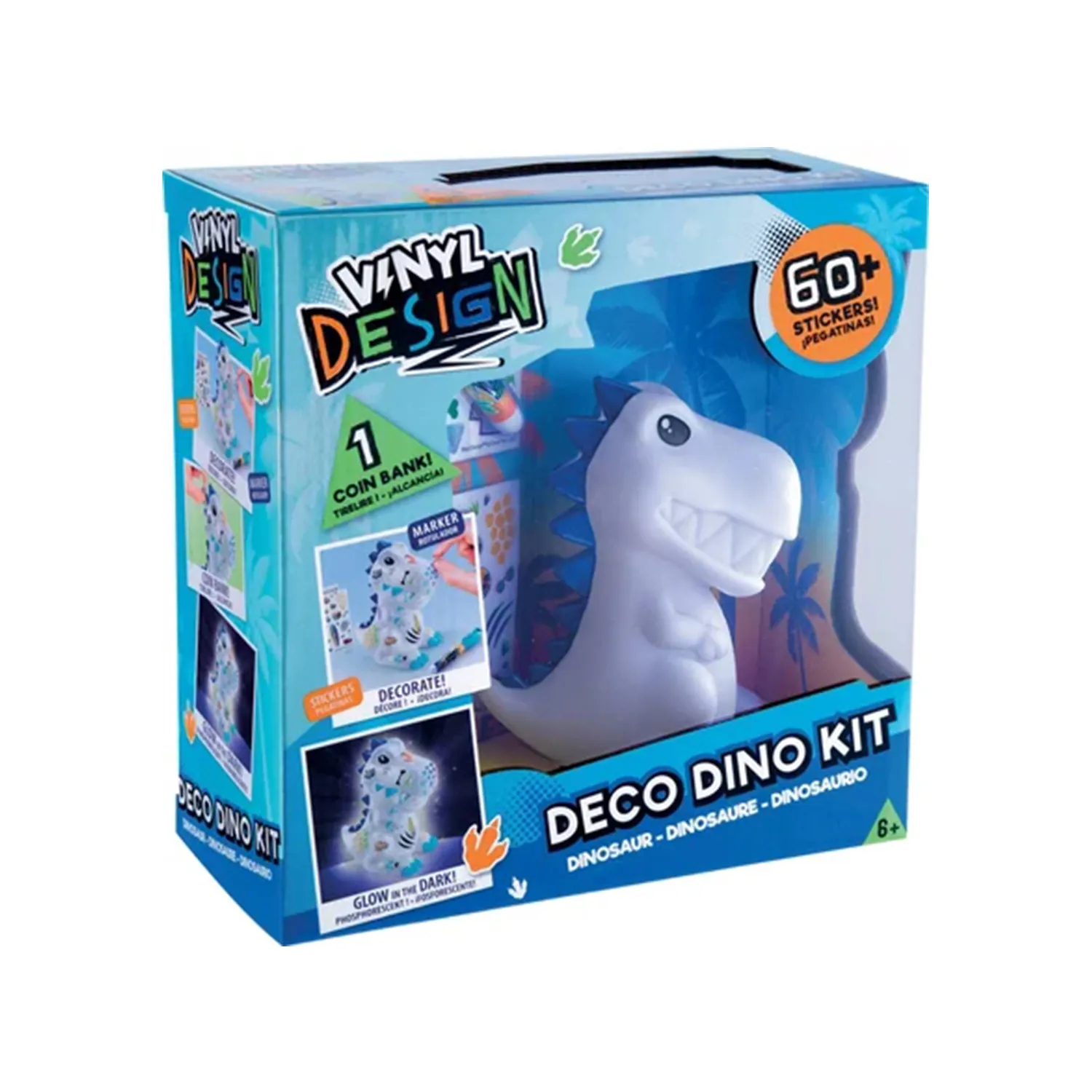 ⁦العاب اولاد - دينو DIY⁩ - الصورة ⁦2⁩