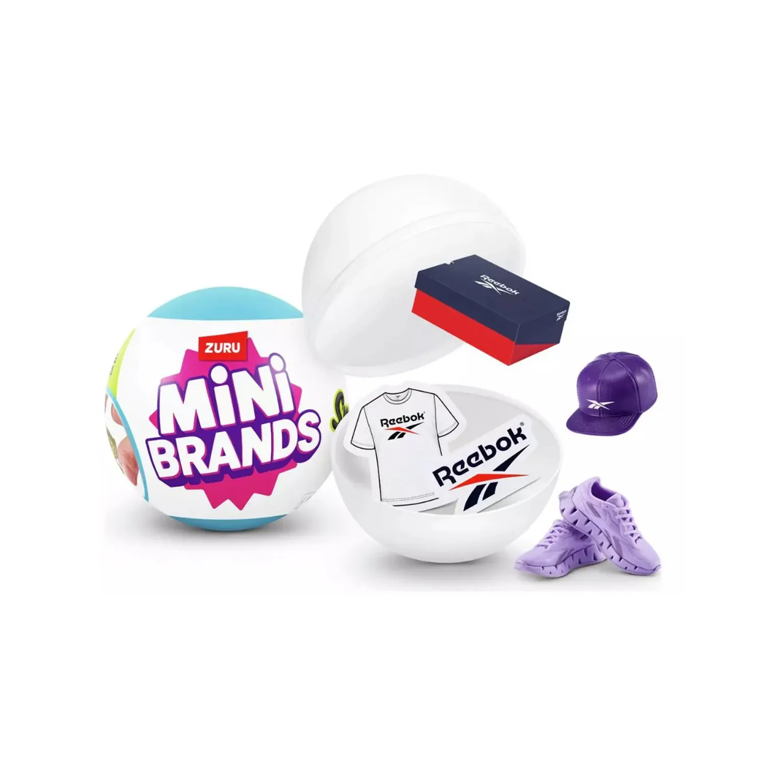 العاب اطفال - كبسولة أحذية رياضية صغيرة من ماركة Zuru - الصورة 2