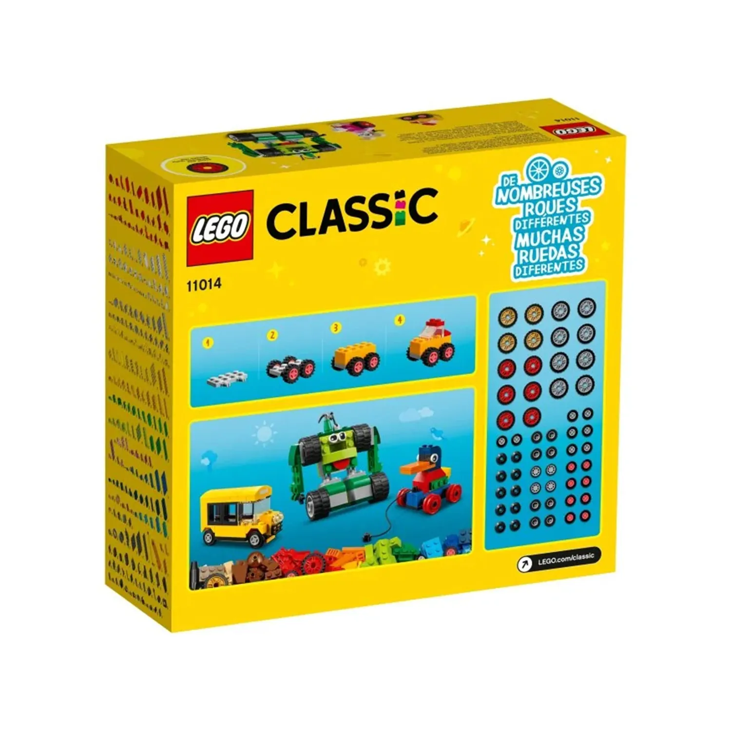 LEGO Classic – LEGO (ليغو كلاسيك ) 4+ - الصورة 3