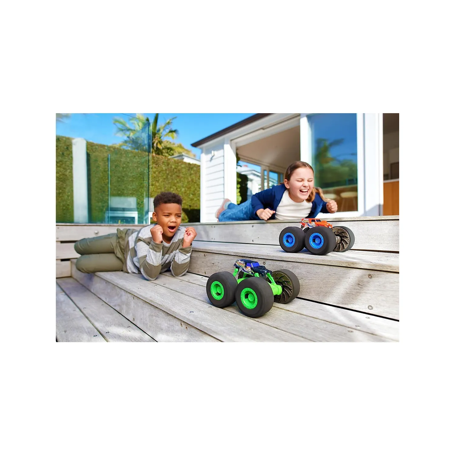 العاب اولاد - مجموعة متنوعة من المركبات القادرة على السير على جميع أنواع التضاريس - الصورة 2