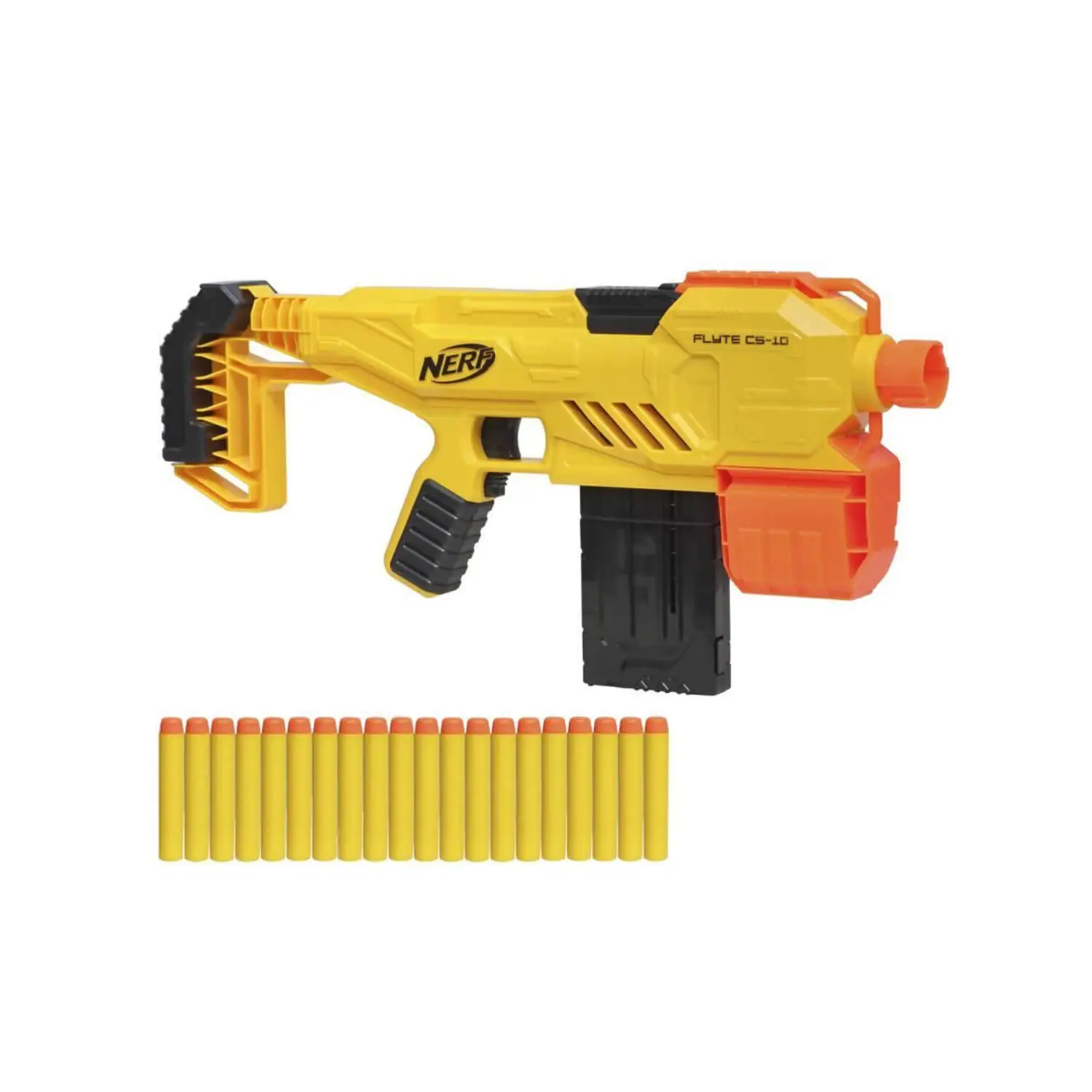 ⁦العاب اطفال - نيرف ألفا سترايك فلايت CS 10 بلاستر     8+⁩ - الصورة ⁦2⁩