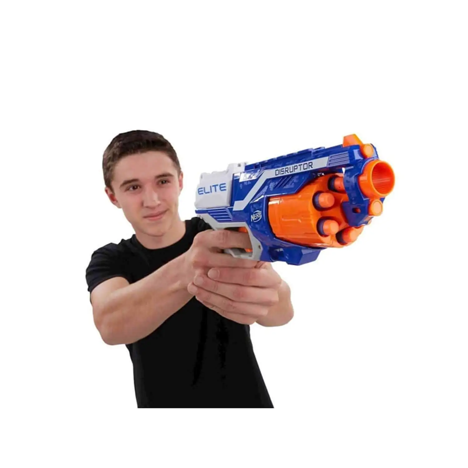 ⁦العاب اطفال - نيرف إن سترايك إيليت ديسربتور     8+⁩ - الصورة ⁦2⁩