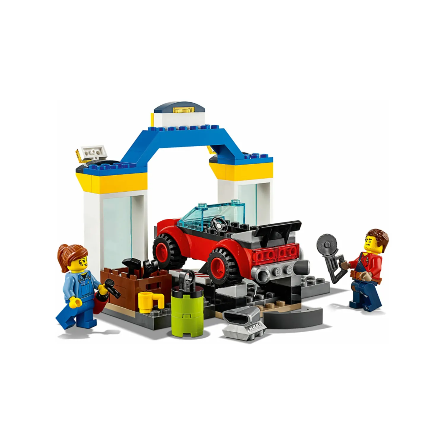 ⁦LEGO - ستي  كراج مركز المدينة      4+⁩ - الصورة ⁦4⁩