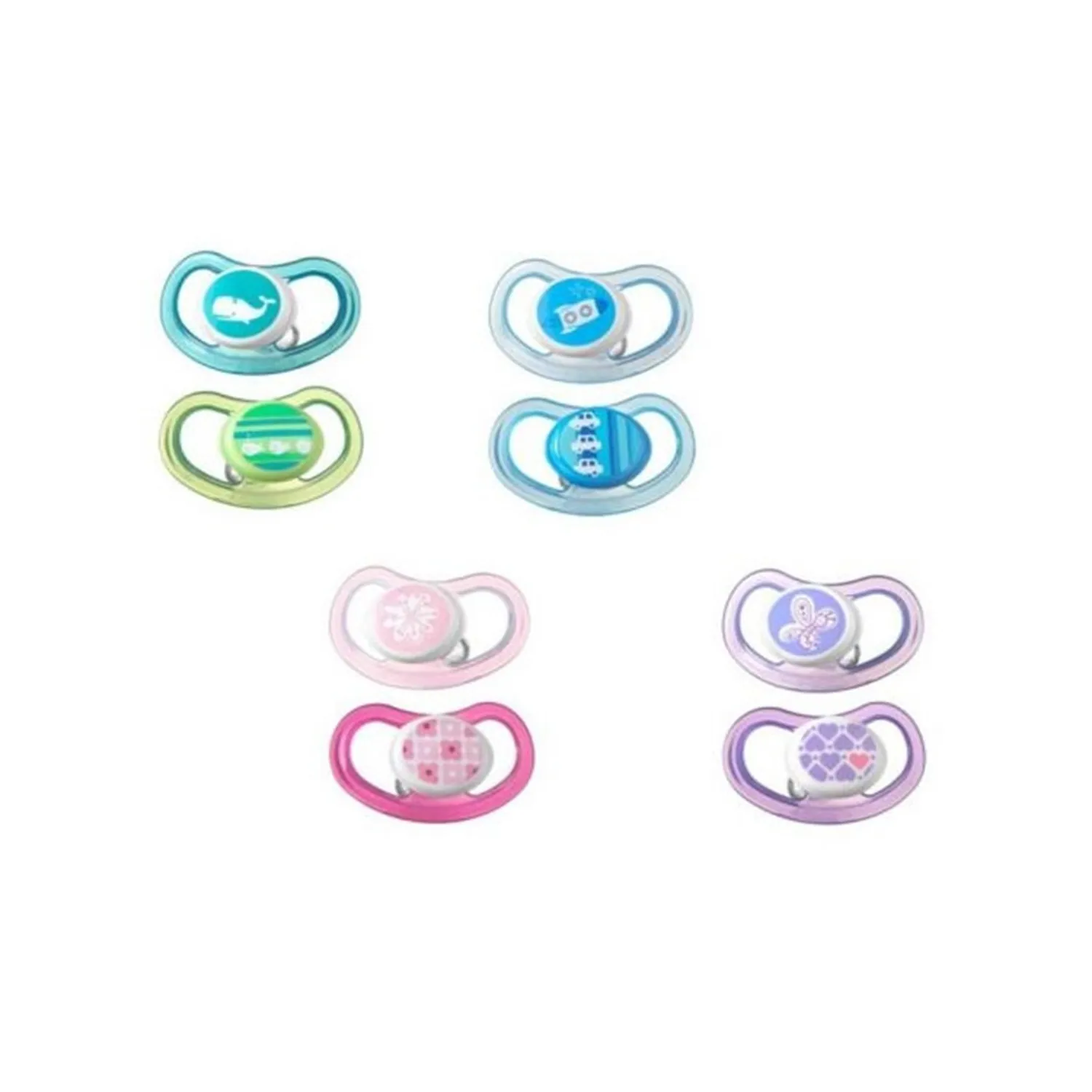 ⁦تومي تيبي كلوسر تو نيتشر- لهاية هوائية من 3 الى 9 اشهر (عبوة من قطعتين)⁩ - الصورة ⁦5⁩