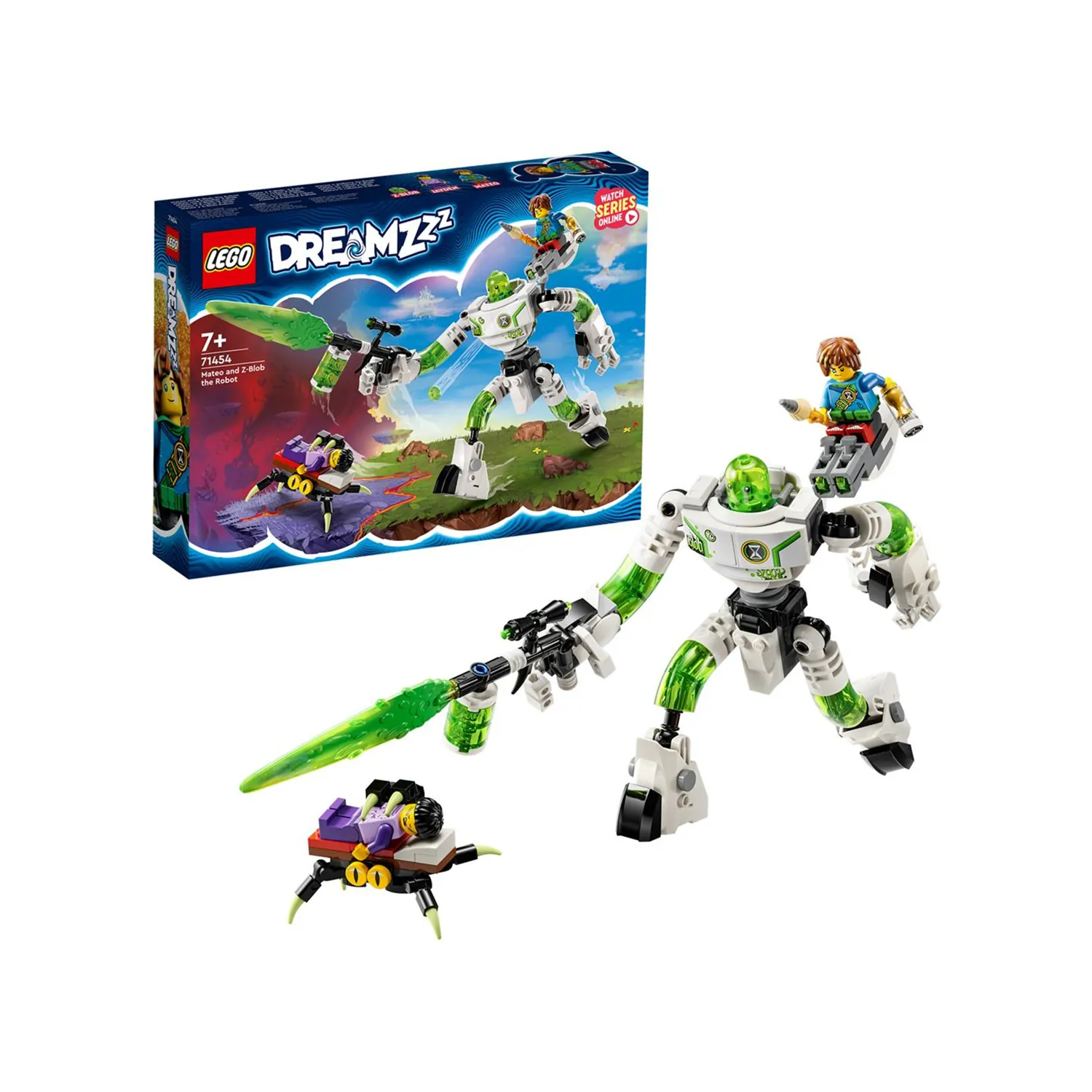 ⁦LEGO - ليغو  دريمز ماتيو و الروبوت زي بلوب   237 قطعة   7+⁩ - الصورة ⁦3⁩