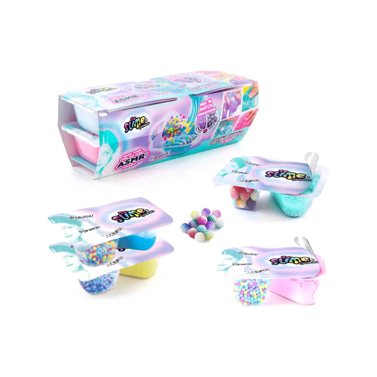 ⁦العاب بنات - مجموعة SATISFAYING COMPOUNDS   قطع 4⁩ - الصورة ⁦2⁩