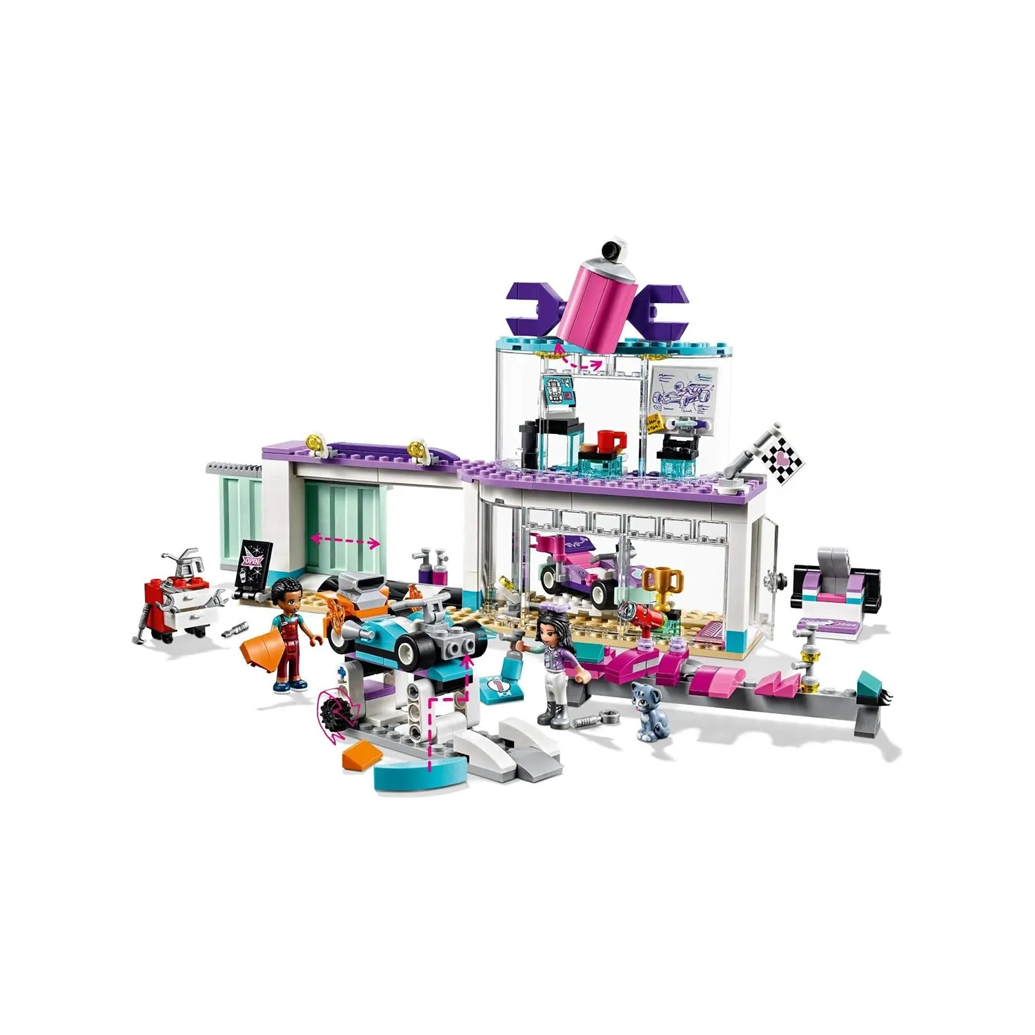⁦LEGO friends  -  LEGO⁩ - الصورة ⁦2⁩