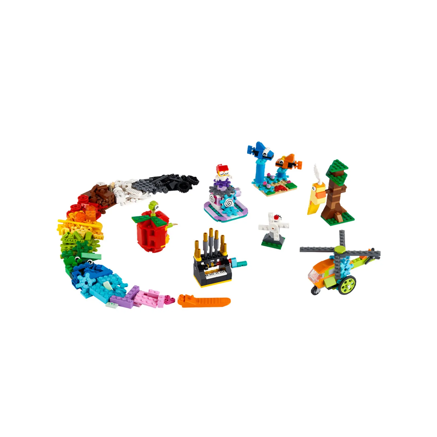 LEGO Classic – LEGO (ليغو كلاسيك ) 5+ - الصورة 2