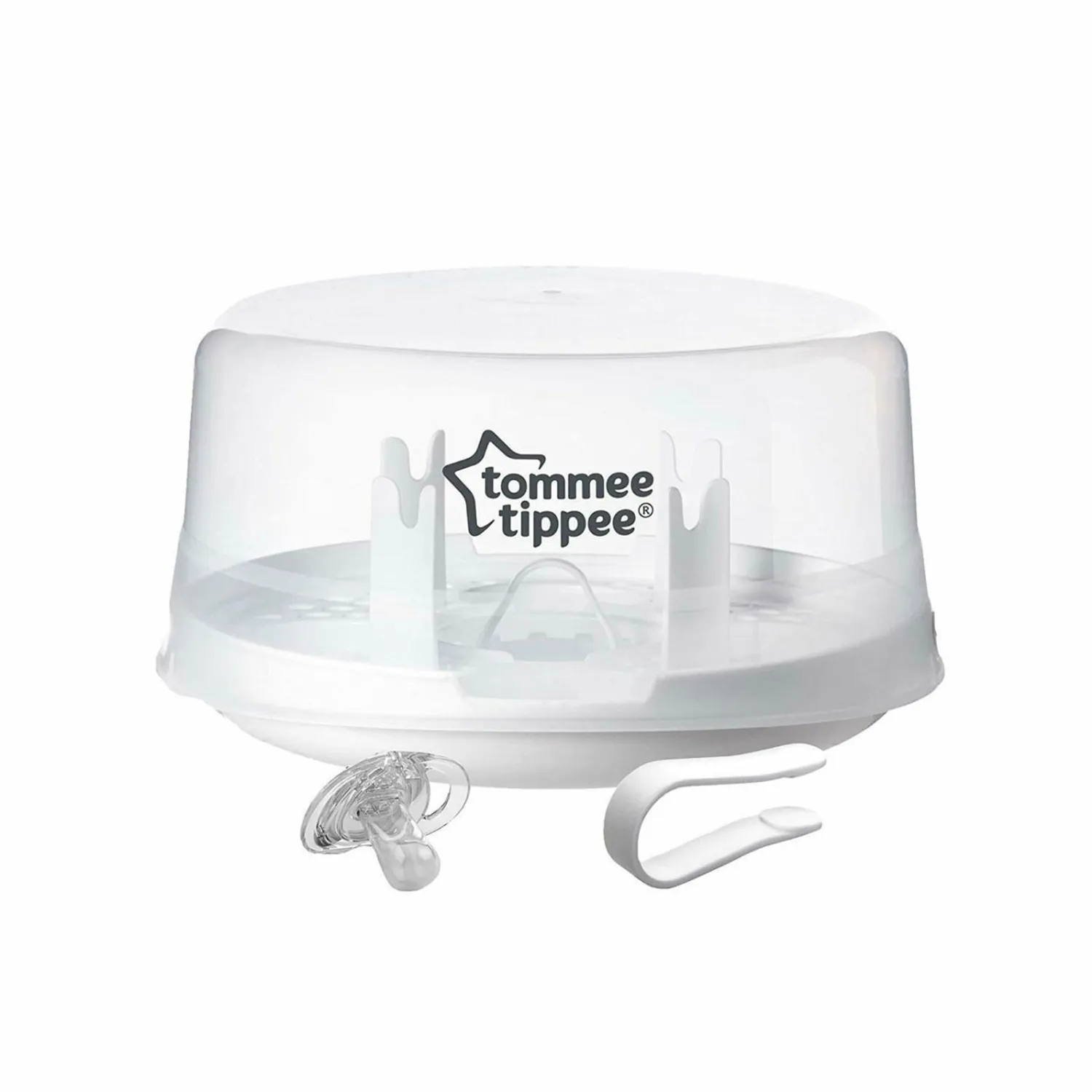 ⁦تومي تيبي - معقمه مايكرويف مع عضاضه⁩ - الصورة ⁦2⁩