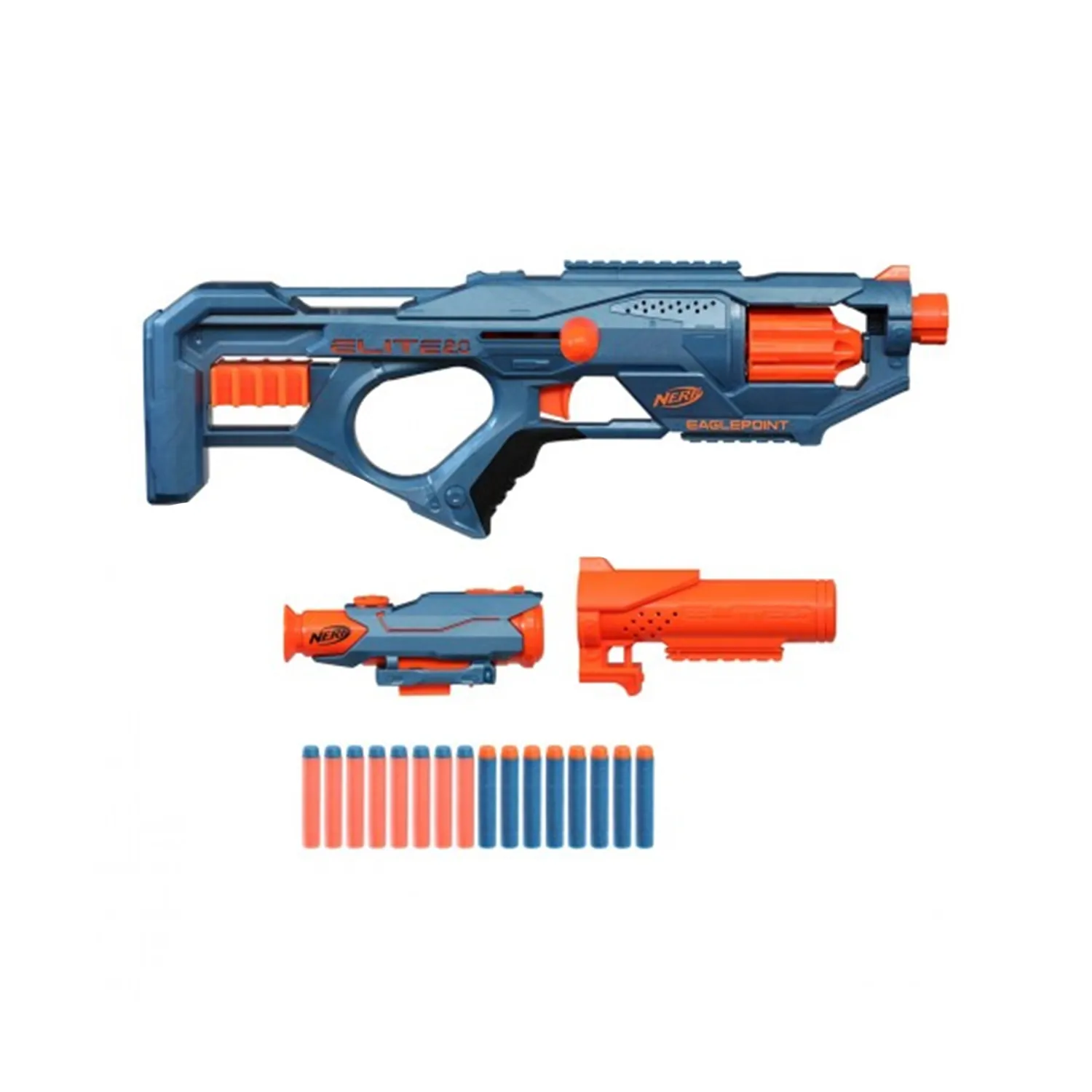 ⁦العاب اطفال - مسدس نيرف إيليت 2.0 إيجل بوينت RD-8⁩ - الصورة ⁦2⁩