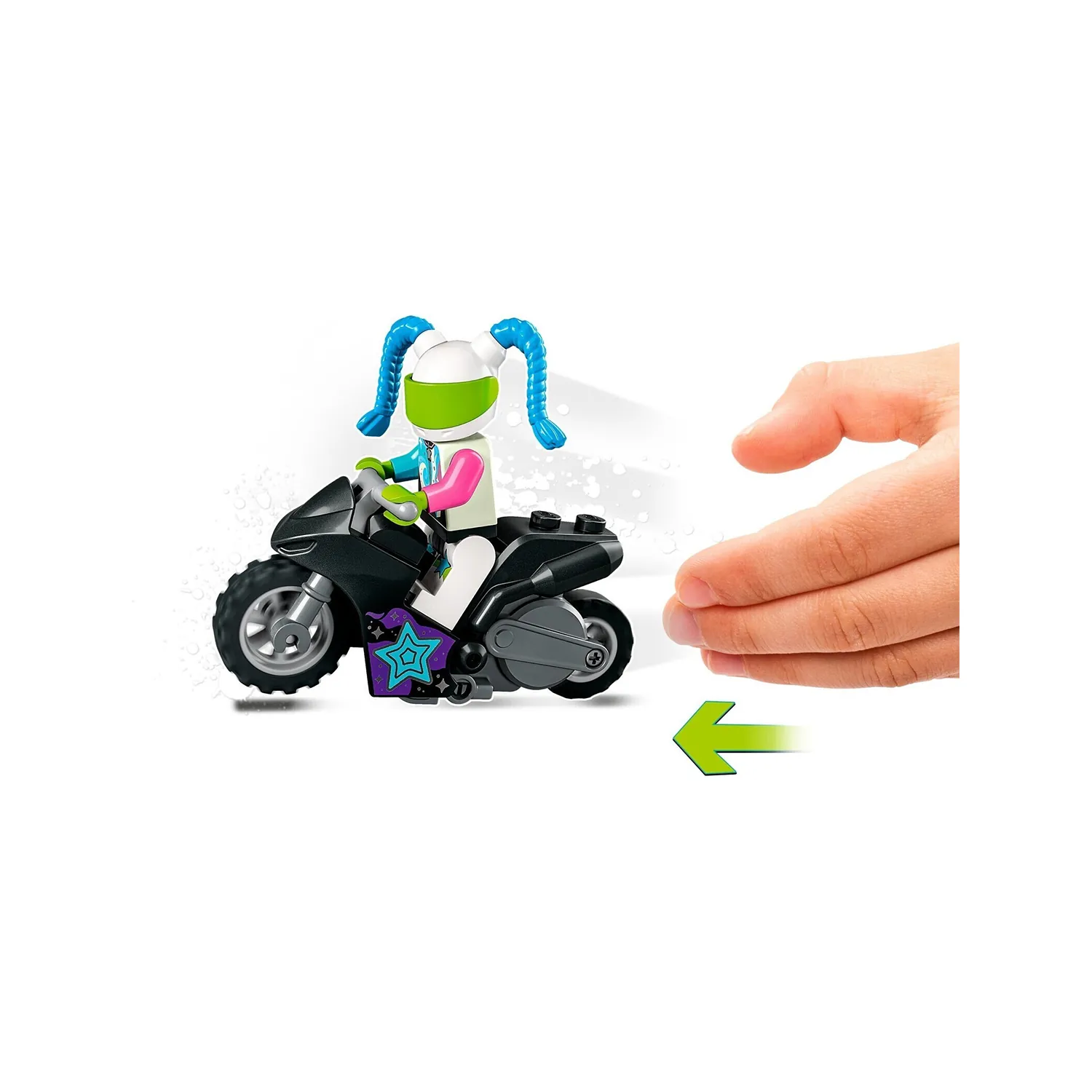 LEGO - ليغو ستي ستونتز تحدي حركات الإسقاط 5+ - الصورة 2