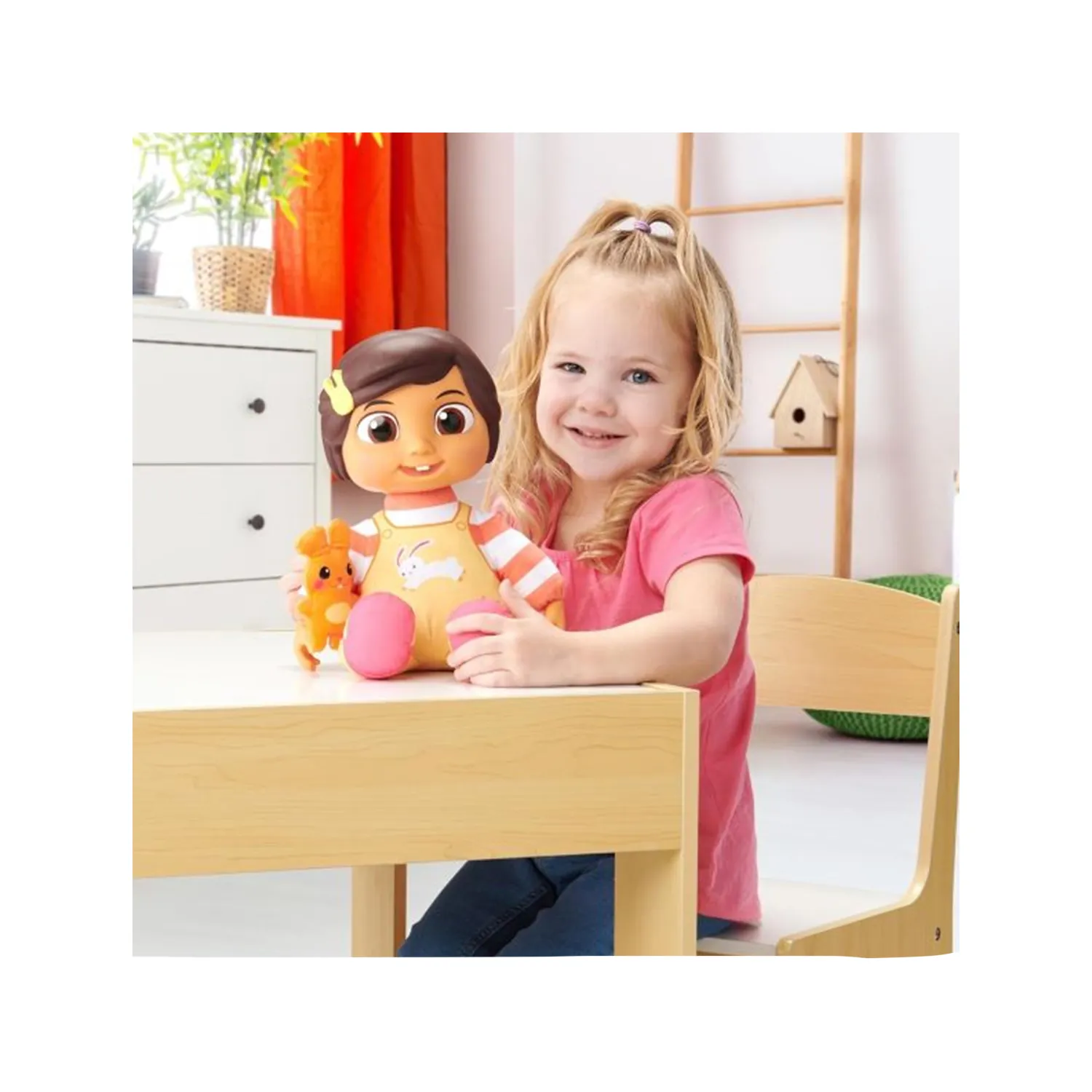 ⁦العاب اطفال -دمية كوكوميلون صديقي نينا روتو⁩ - الصورة ⁦2⁩