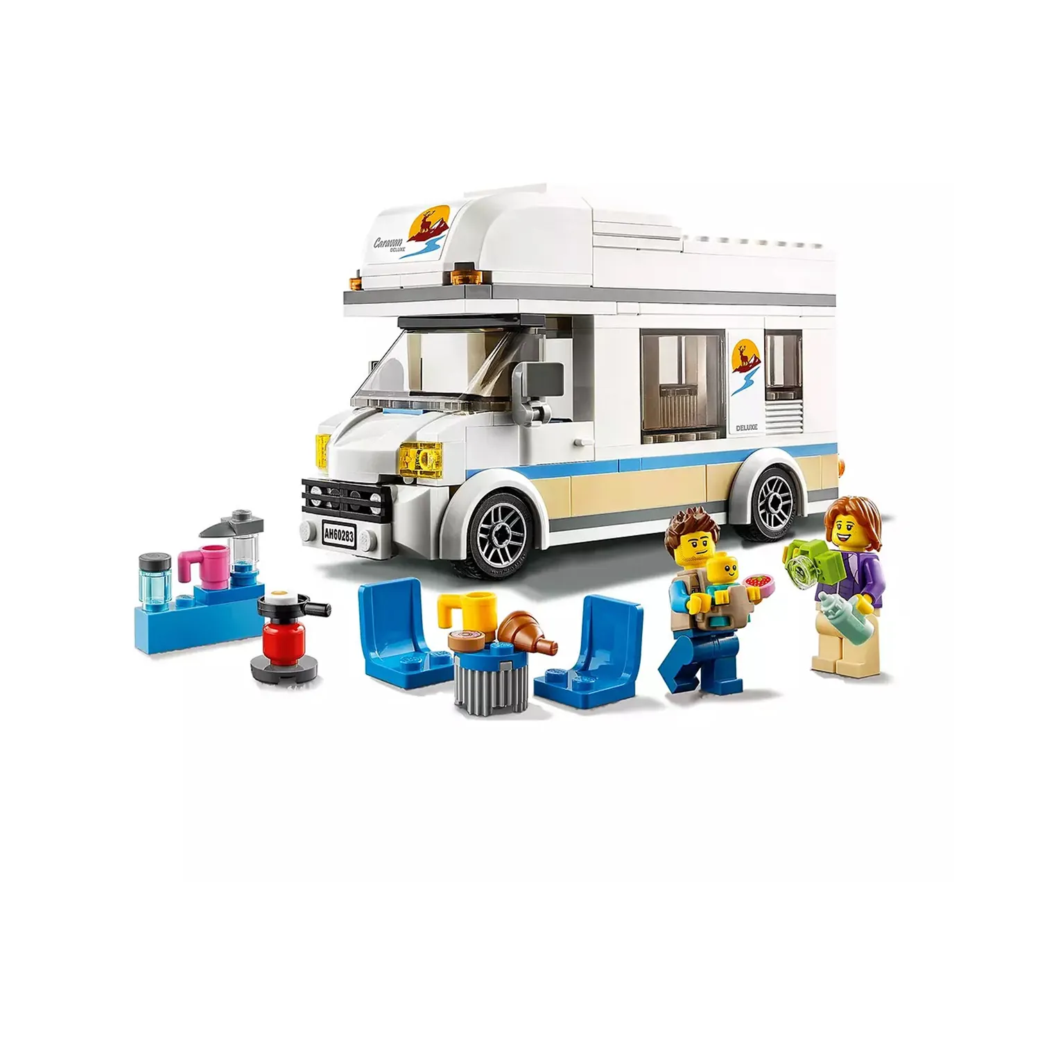 LEGO -  ليغو ستي عربة تخييم العطلات    5+ - الصورة 2