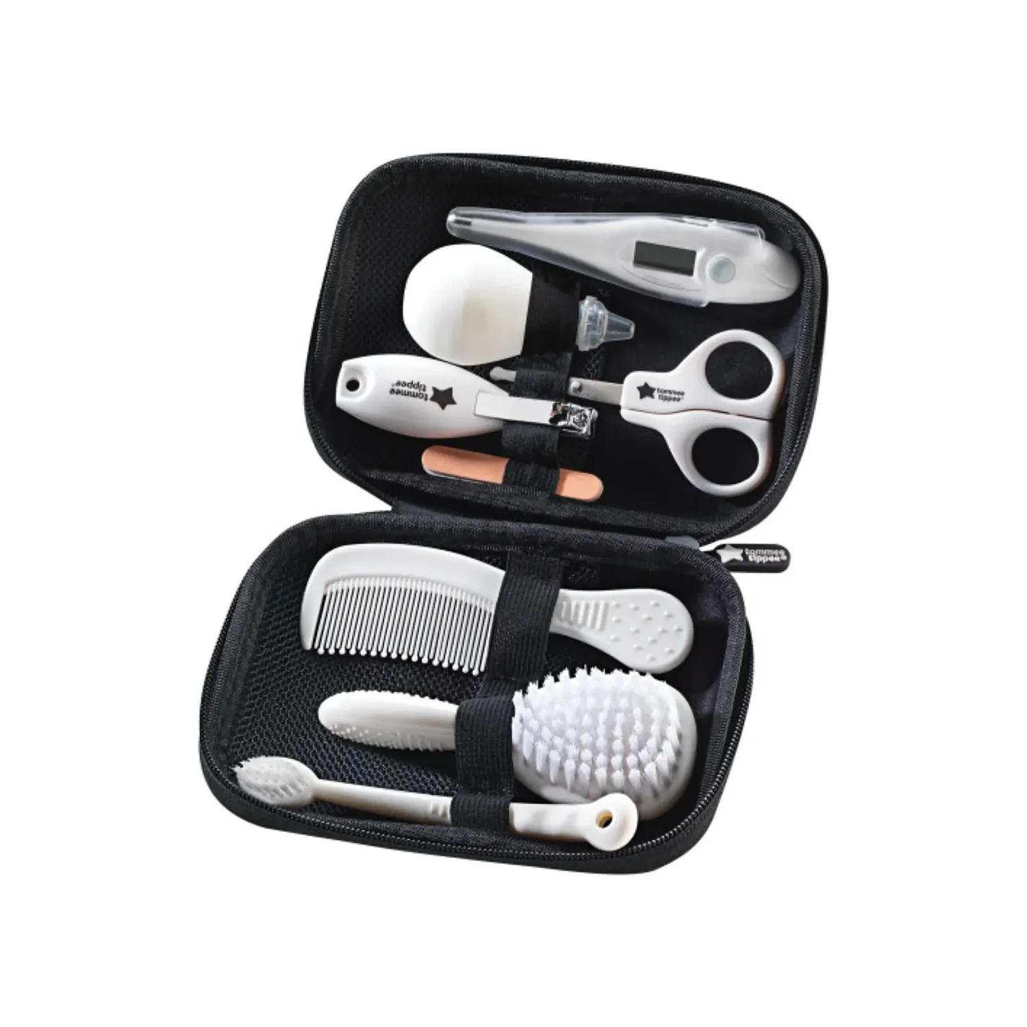 تومي تيبي -مجموعة العناية الصحية بالطفل - سيت مشط + مقص +فرشه - الصورة 2