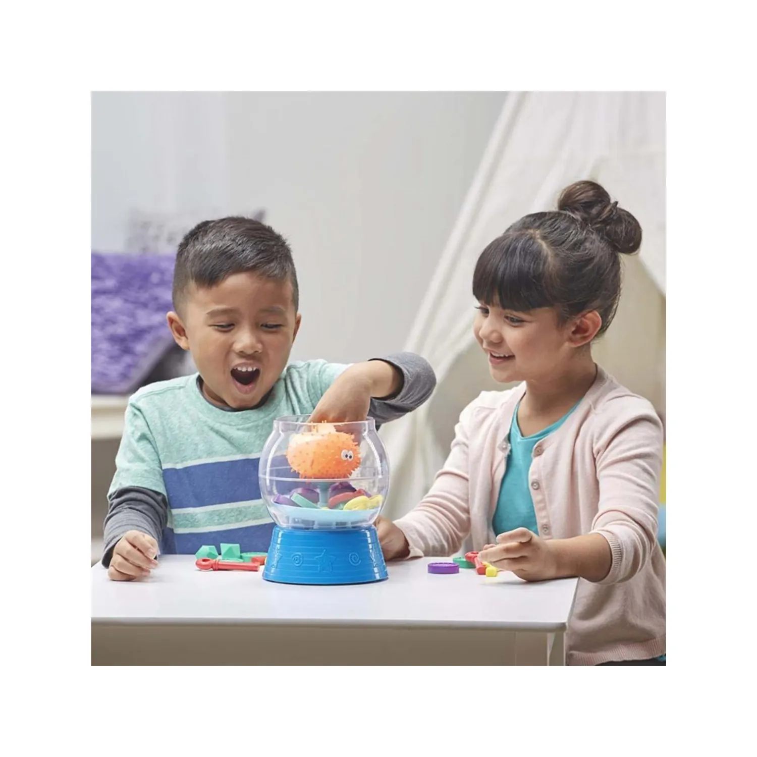 العاب اطفال - لعبة لوحة السمكة المنتفخة 4+ - الصورة 3