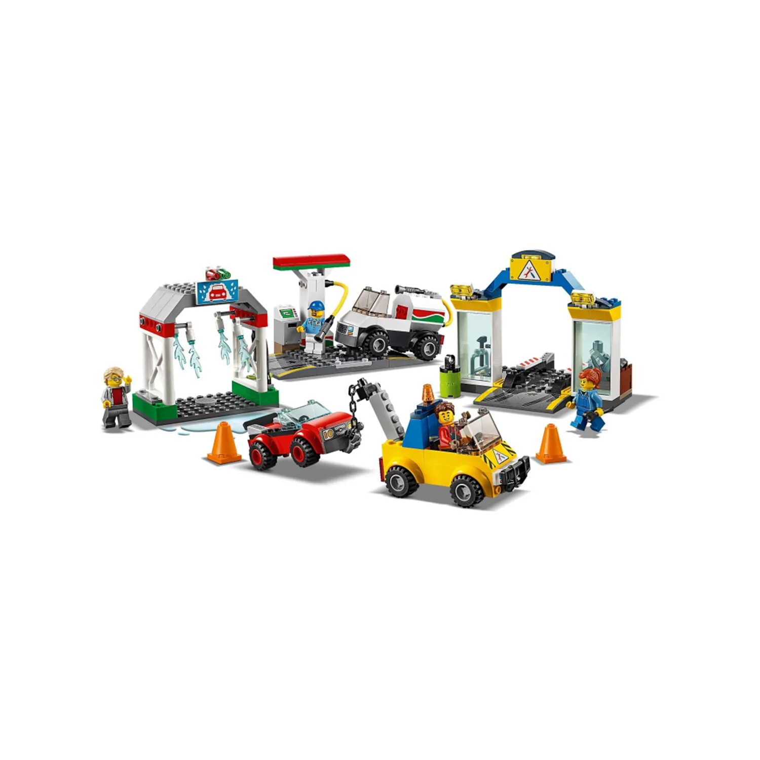 ⁦LEGO - ستي  كراج مركز المدينة      4+⁩ - الصورة ⁦2⁩