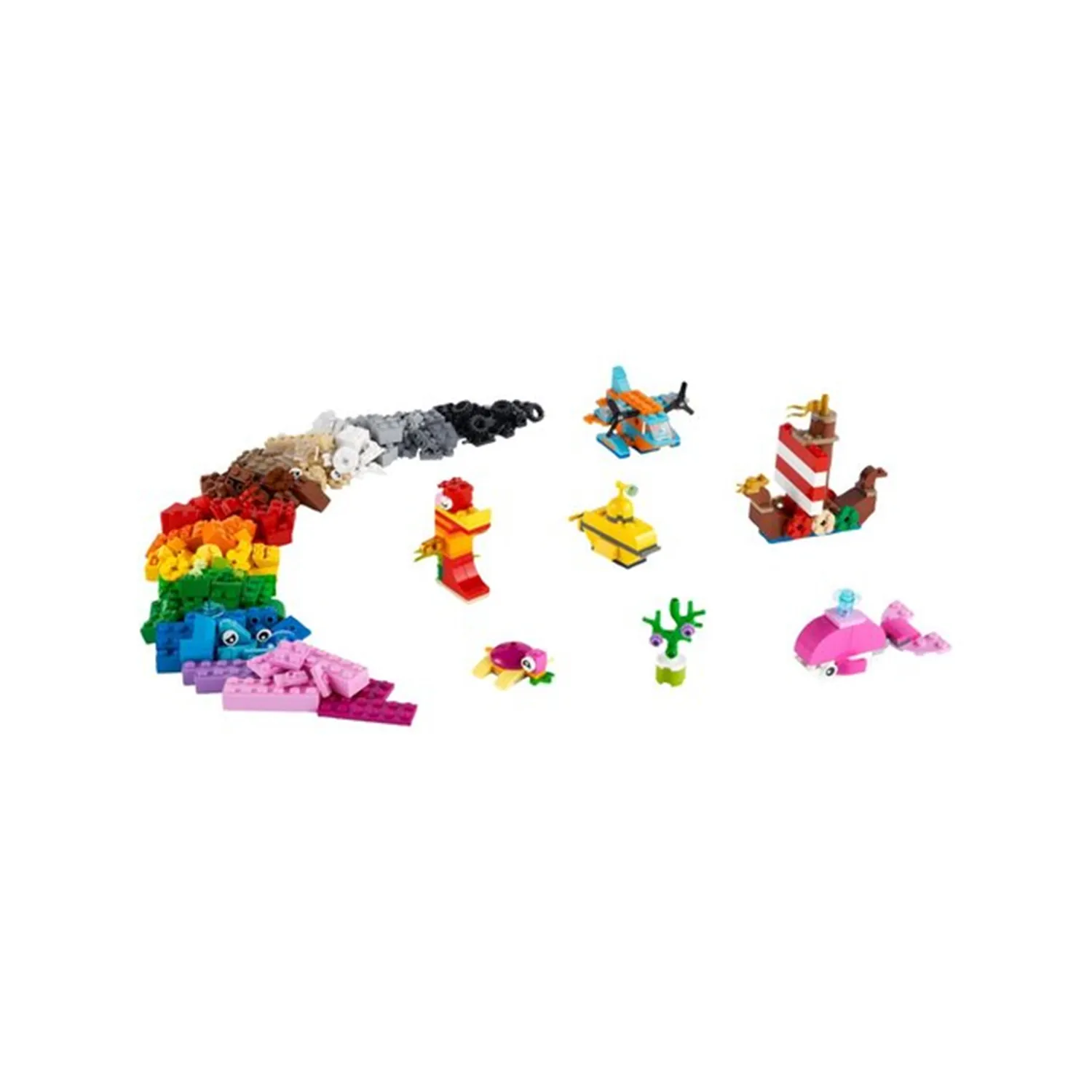 LEGO - متعة المحيط من ليغو كلاسيك 333 قطعة 4+ - الصورة 2