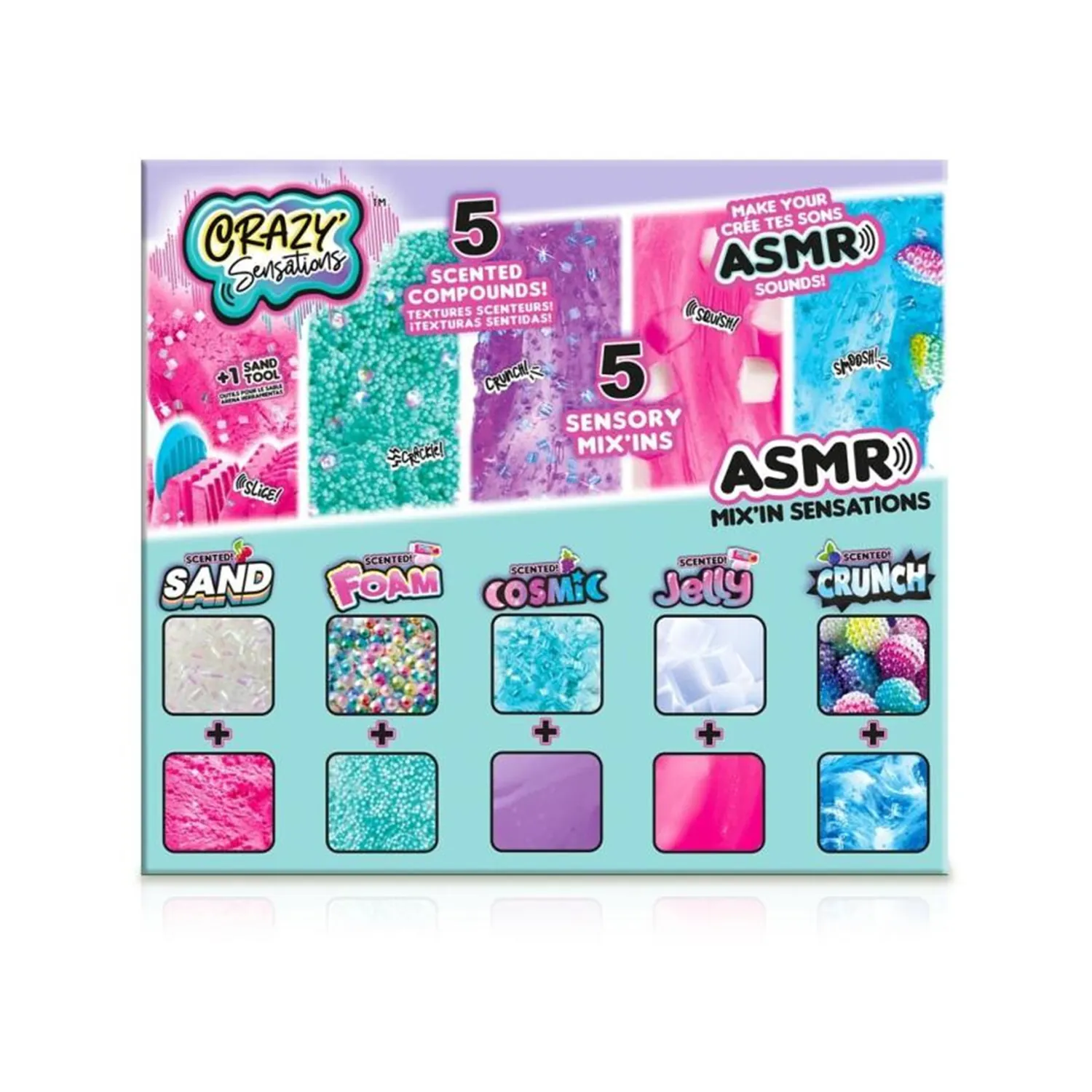 ⁦العاب بنات - CRAZY SENSATIONS – ASMR 5PK⁩ - الصورة ⁦2⁩