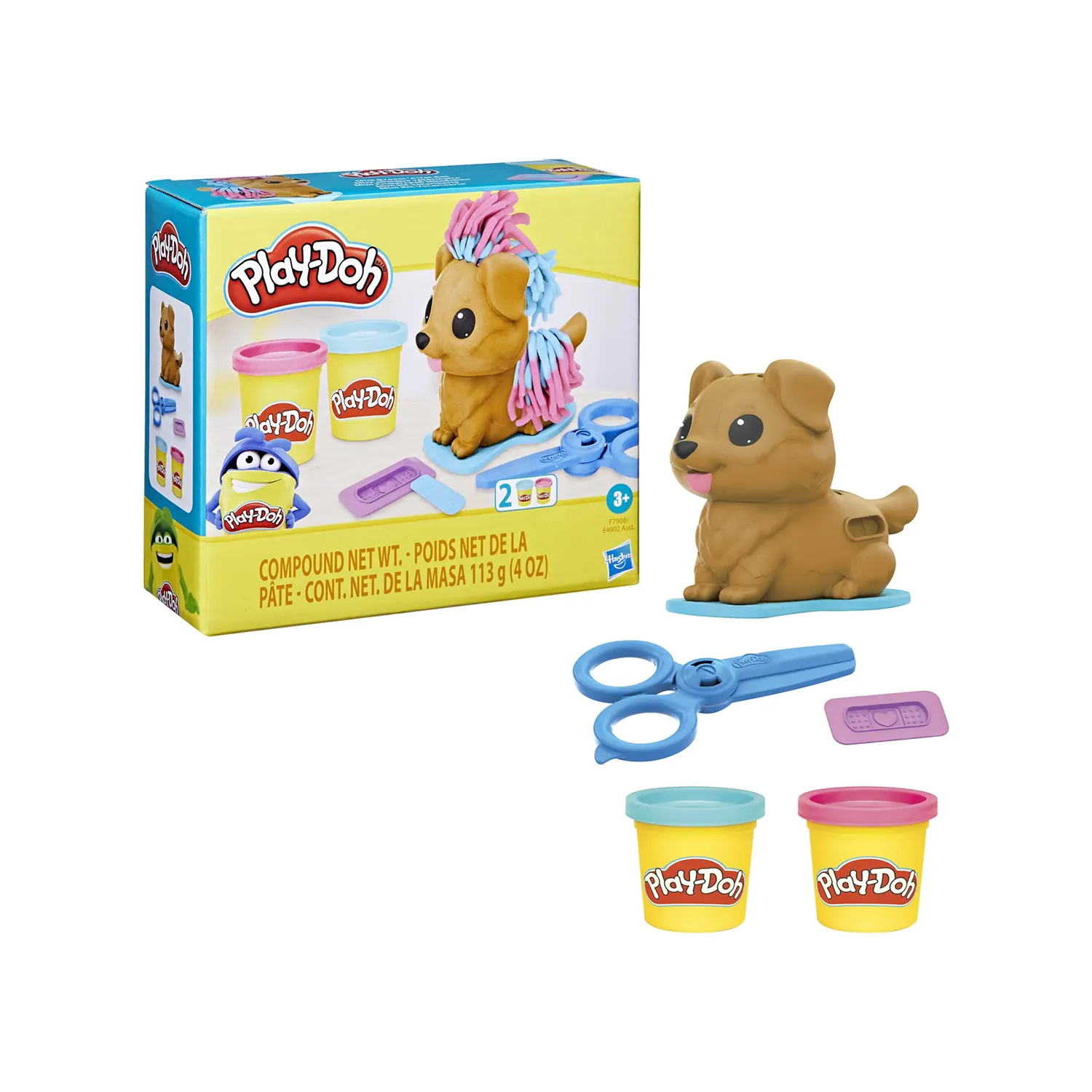 العاب اطفال - بلاي دوه: مجموعة ميني كلاسيك - كروم آند فيت  3+ - الصورة 2