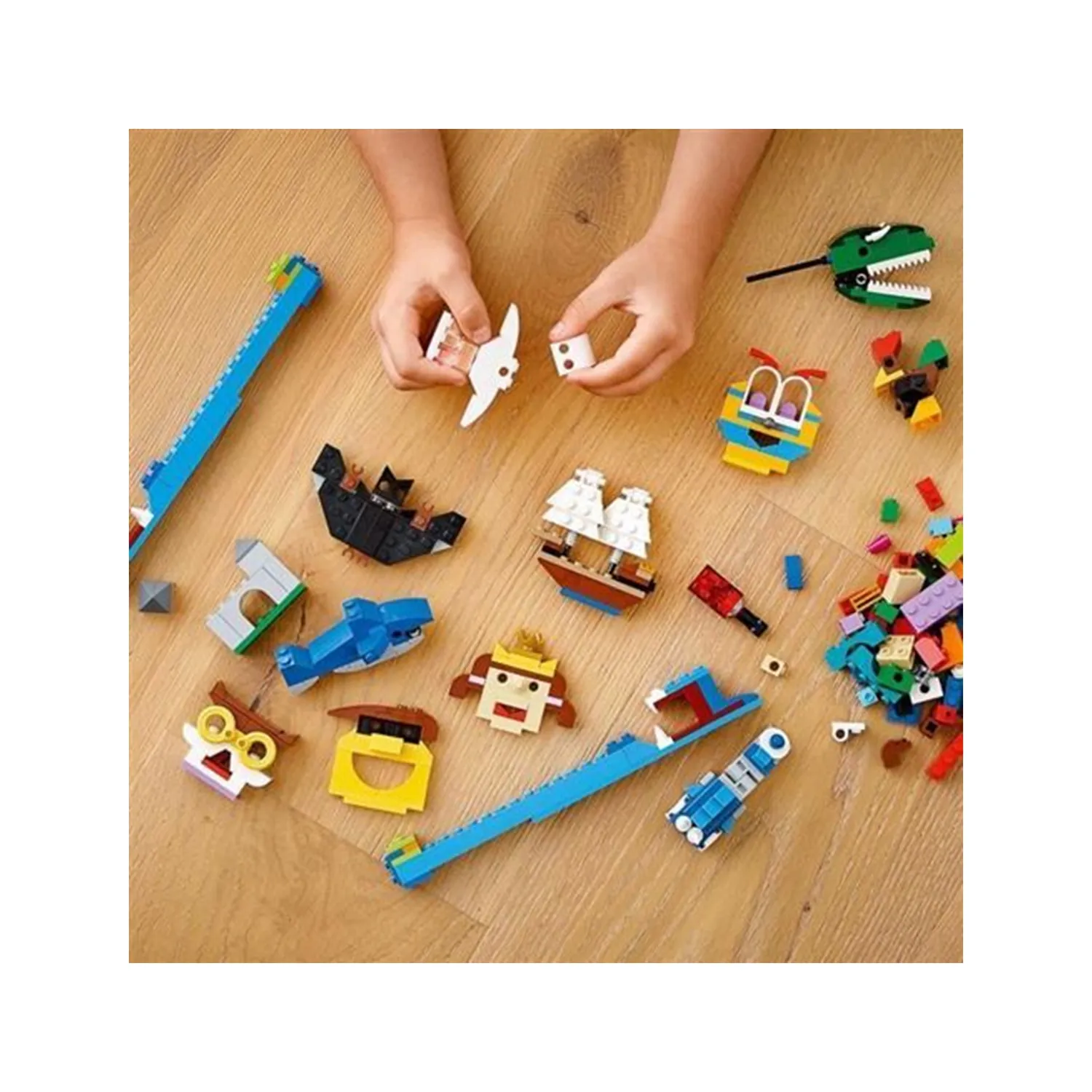 ⁦LEGO Classic – LEGO (ليغو كلاسيك ) 5+⁩ - الصورة ⁦2⁩