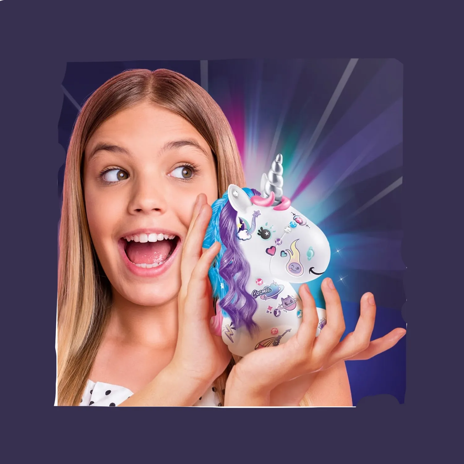 العاب بنات - اليونيكورن المضيئ DIY - الصورة 4