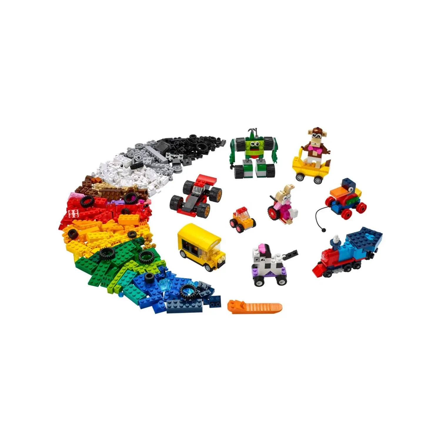 LEGO Classic – LEGO (ليغو كلاسيك ) 4+ - الصورة 2