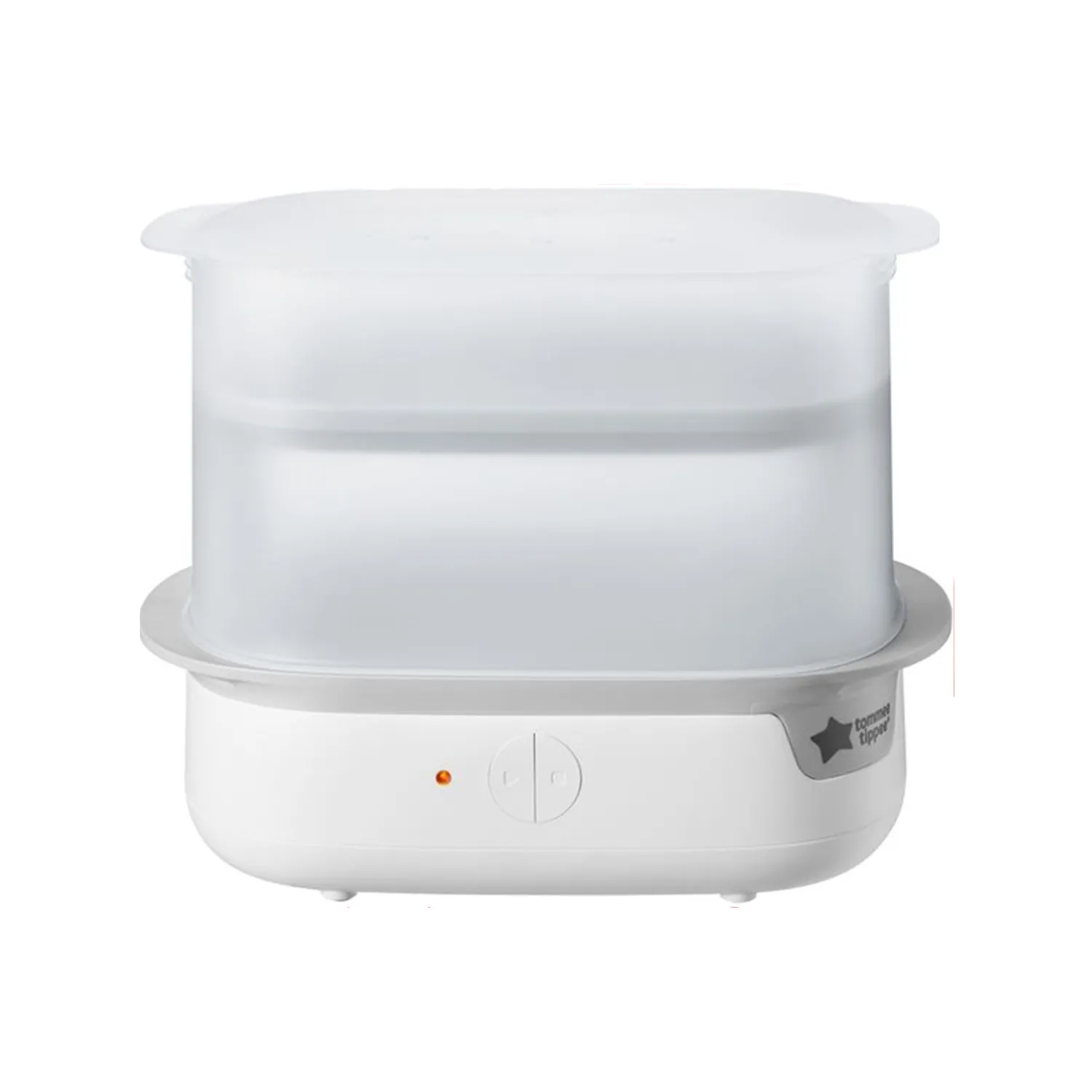 ⁦تومي تيبي - جهاز معقم الرضاعات الكهربائي متقدم بتقنية البخار الفائق   - أبيض⁩ - الصورة ⁦2⁩