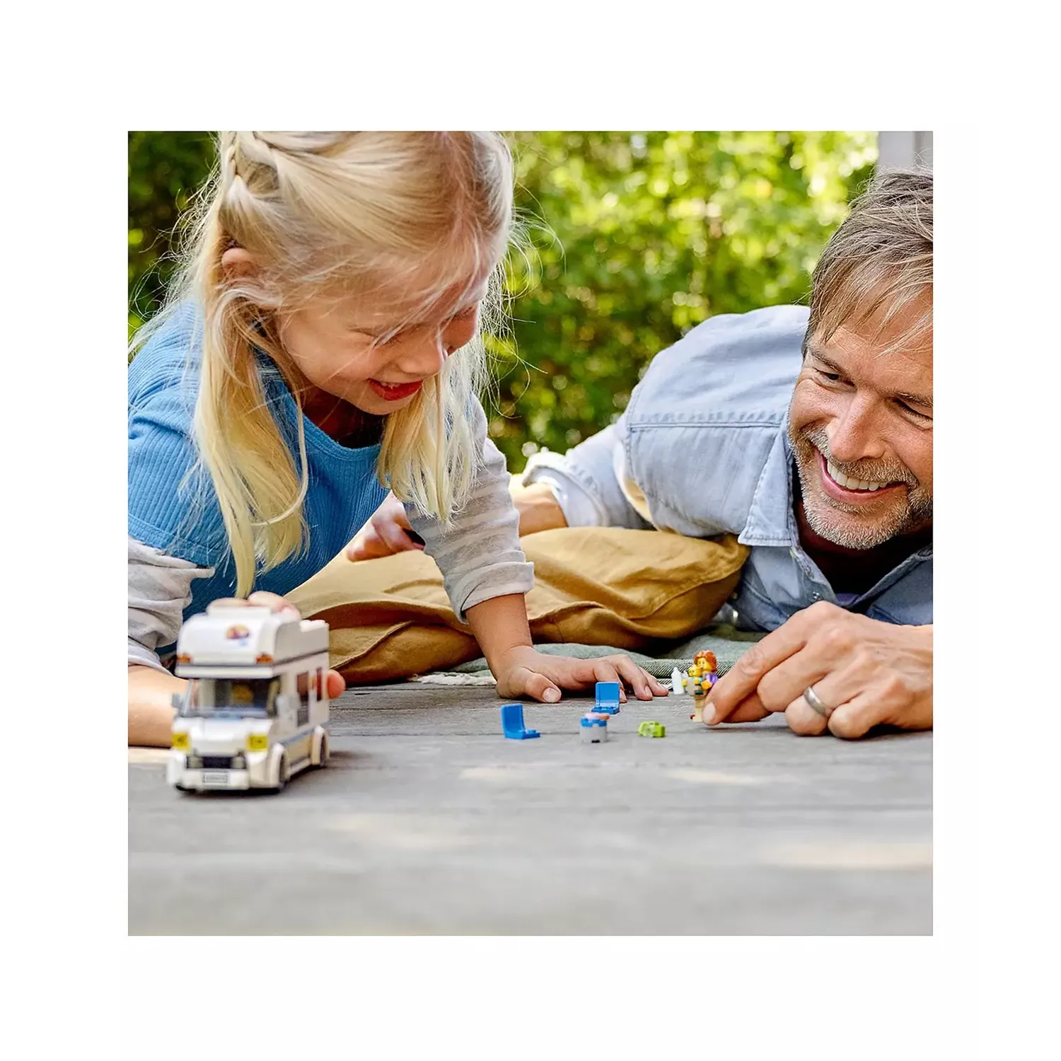 LEGO -  ليغو ستي عربة تخييم العطلات    5+ - الصورة 4