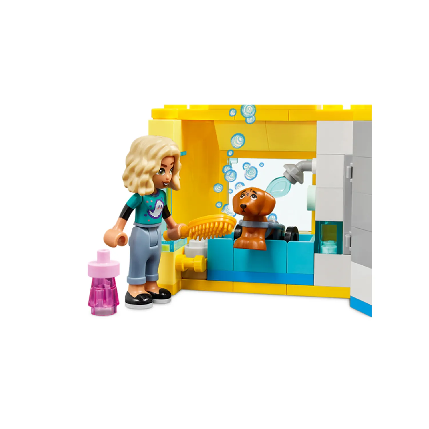 LEGO - ليغو فريندز عربة إنقاذ الكلاب 300 قطعة 6+ - الصورة 2