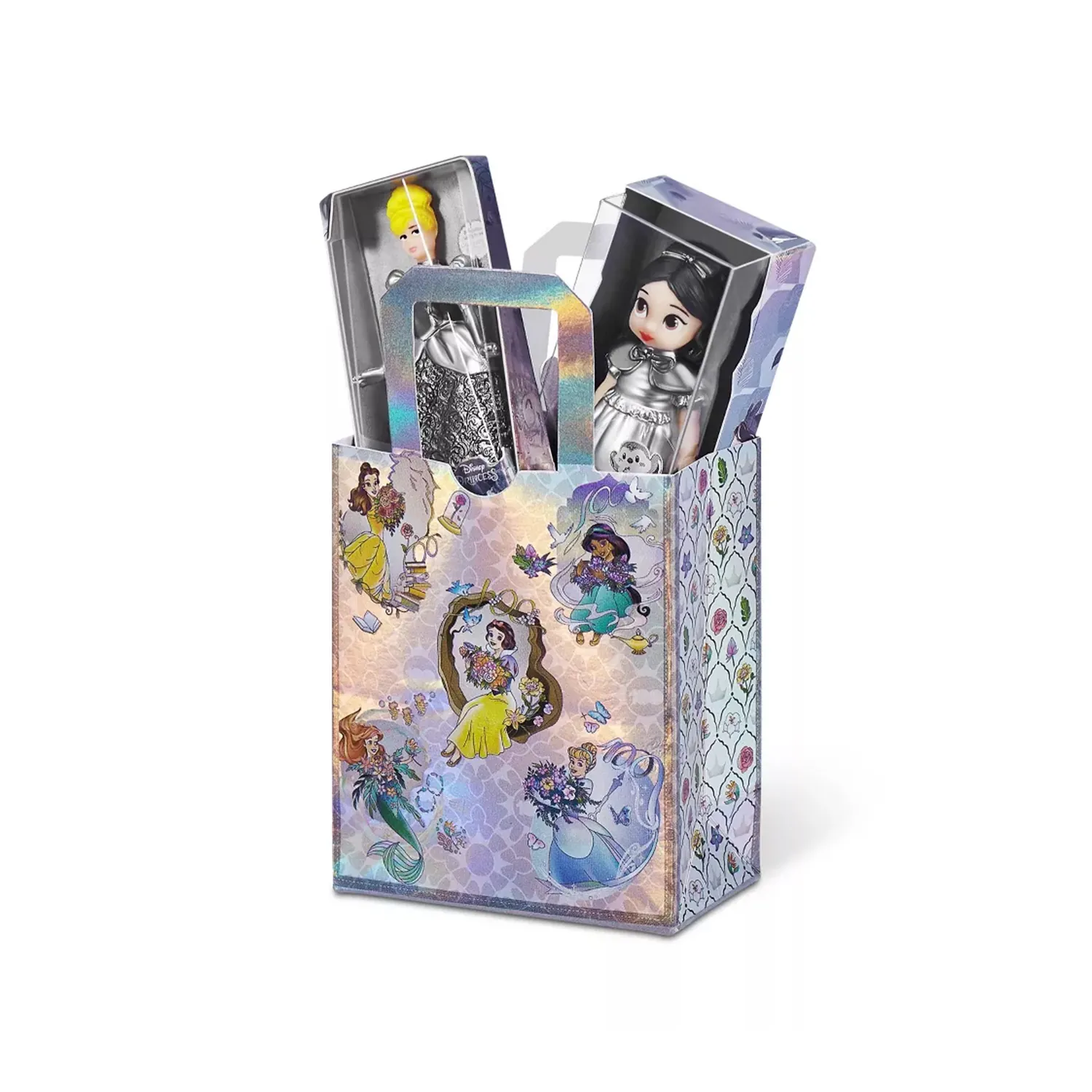 العاب اطفال - كبسولات ميني براندز ديزني 100 بلاتينيوم بإصدار محدود - الصورة 2