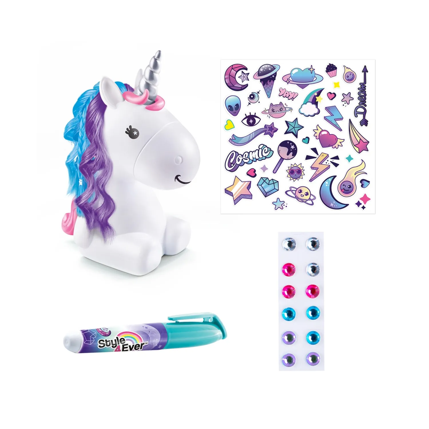 العاب بنات - اليونيكورن المضيئ DIY - الصورة 3