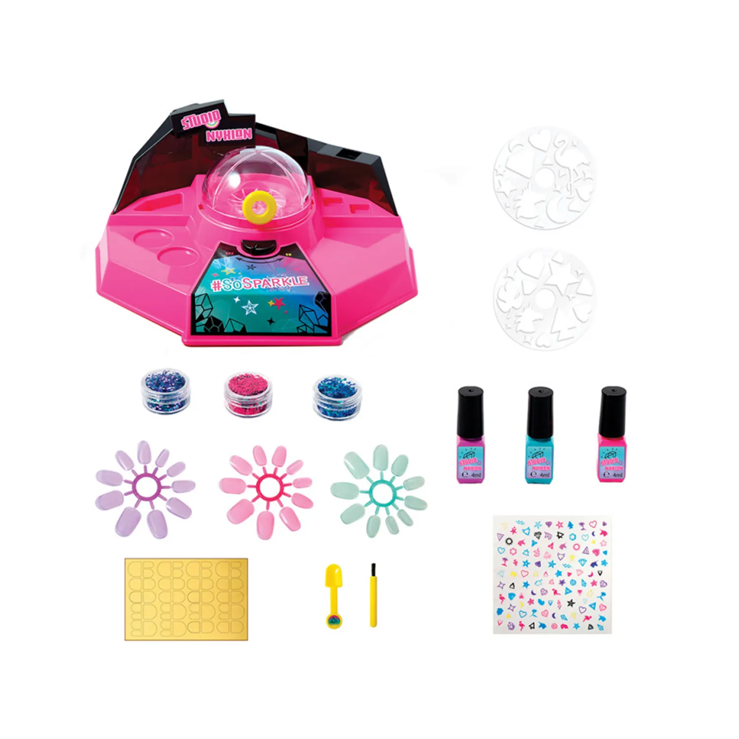 ⁦العاب بنات - شريط أظافر لامع⁩ - الصورة ⁦3⁩