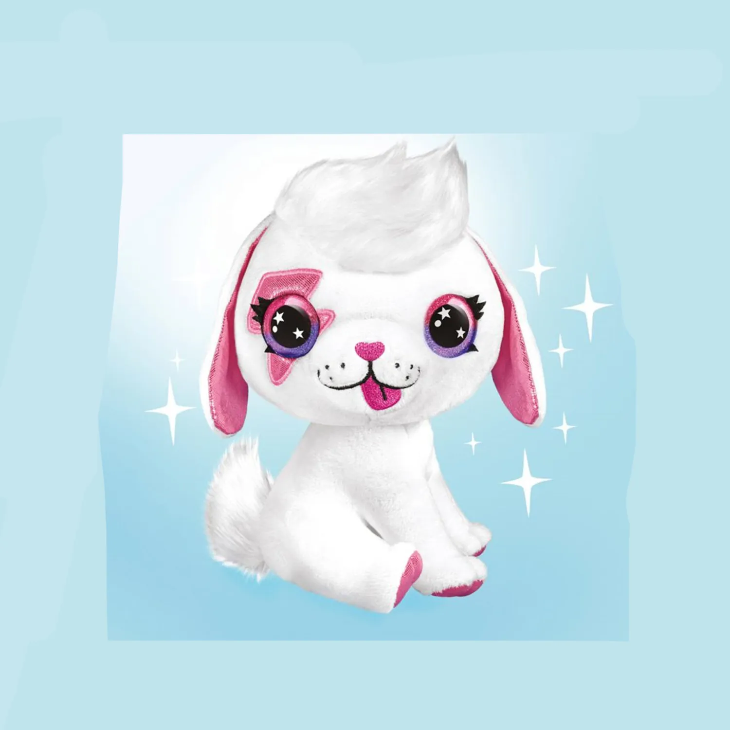 العاب بنات - AIRBRUSH PLUSH - PUPPY دمية إيربروش القطيفة - جرو - الصورة 5