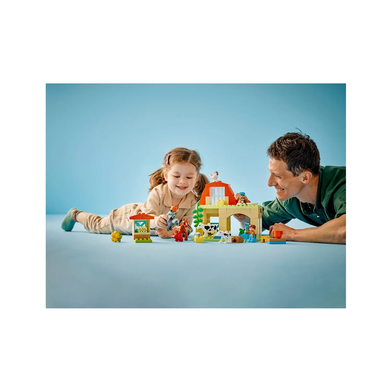 LEGO -ليجو دوبلو رعاية الحيوانات في المزرعة 74 قطعة 2+ - الصورة 9