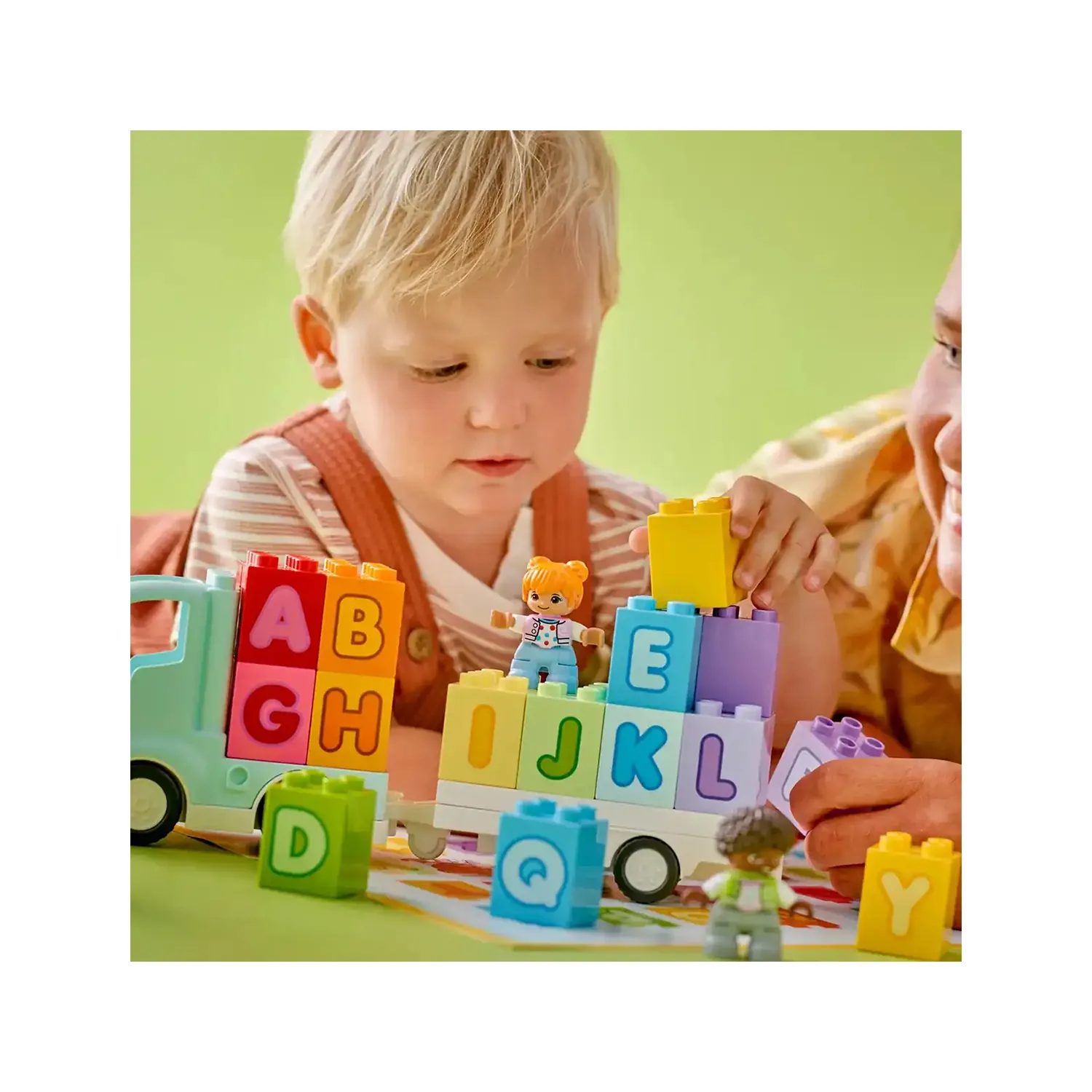 LEGO - ليغو دوبلو شاحنة الأبجدية 36 قطعة 2+ - الصورة 3