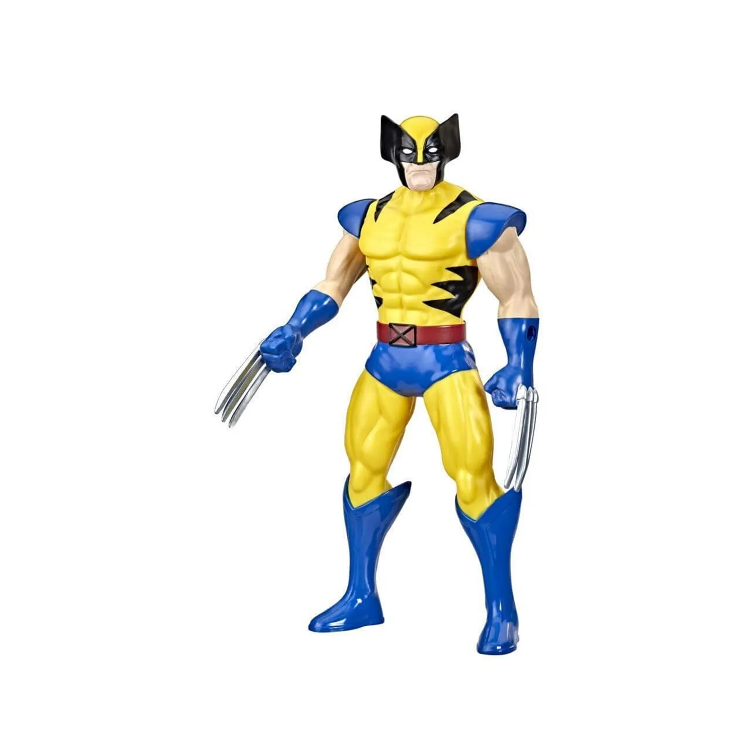 العاب اولاد - هزبرو مارفل أفنجرز - مجسم شخصية ولفيرين 24 سم    4+ - الصورة 3