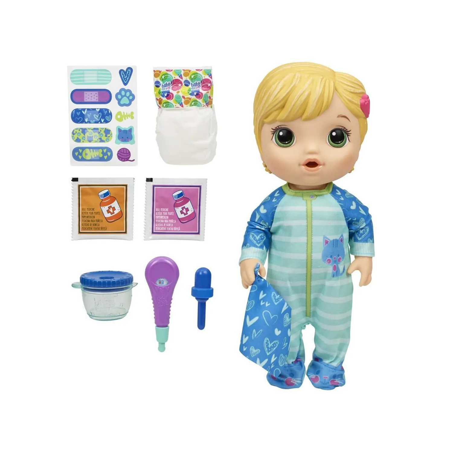 العاب بنات - بيبي ألايف ميكس ماي ميديسين بيبي كات 3+ - الصورة 2