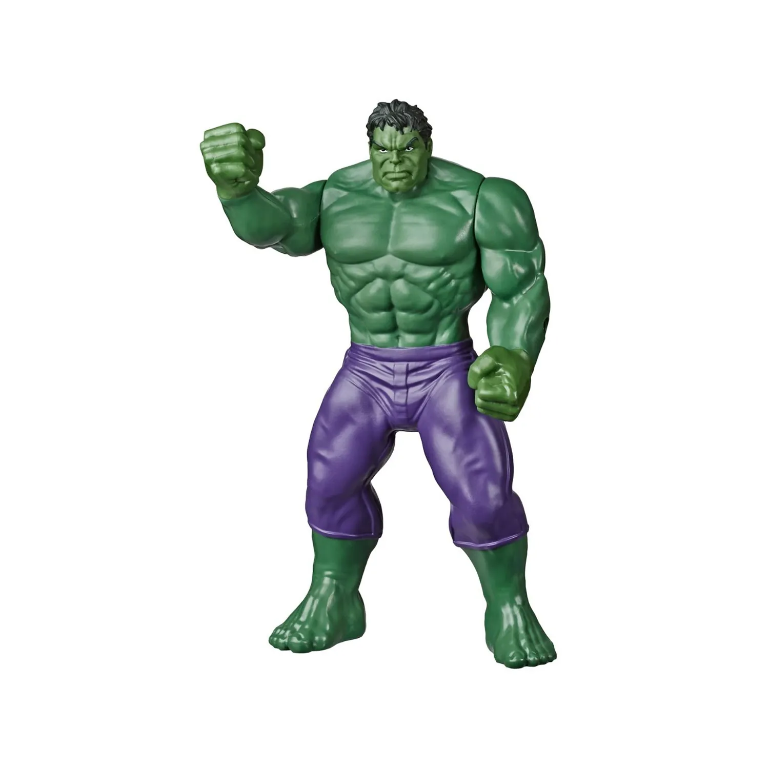 العاب اولاد - Marvel Hulk مجسم شخصية مارفل هالك الخارقة قابلة للتجميع 4+ - الصورة 2