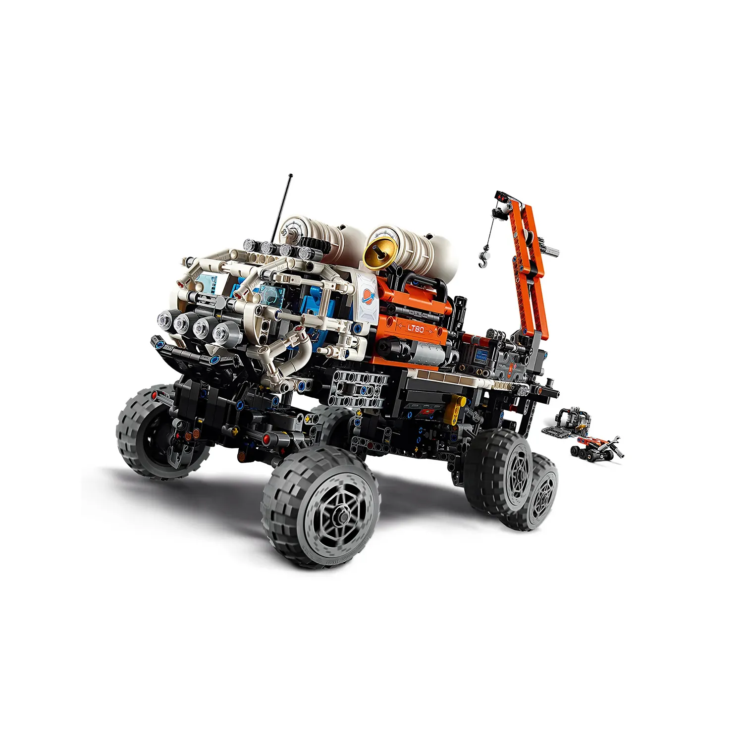 LEGO -   ليغو تكنيك مركبة استكشاف المريخ الفضائية  1599 قطعة   11+ - الصورة 4