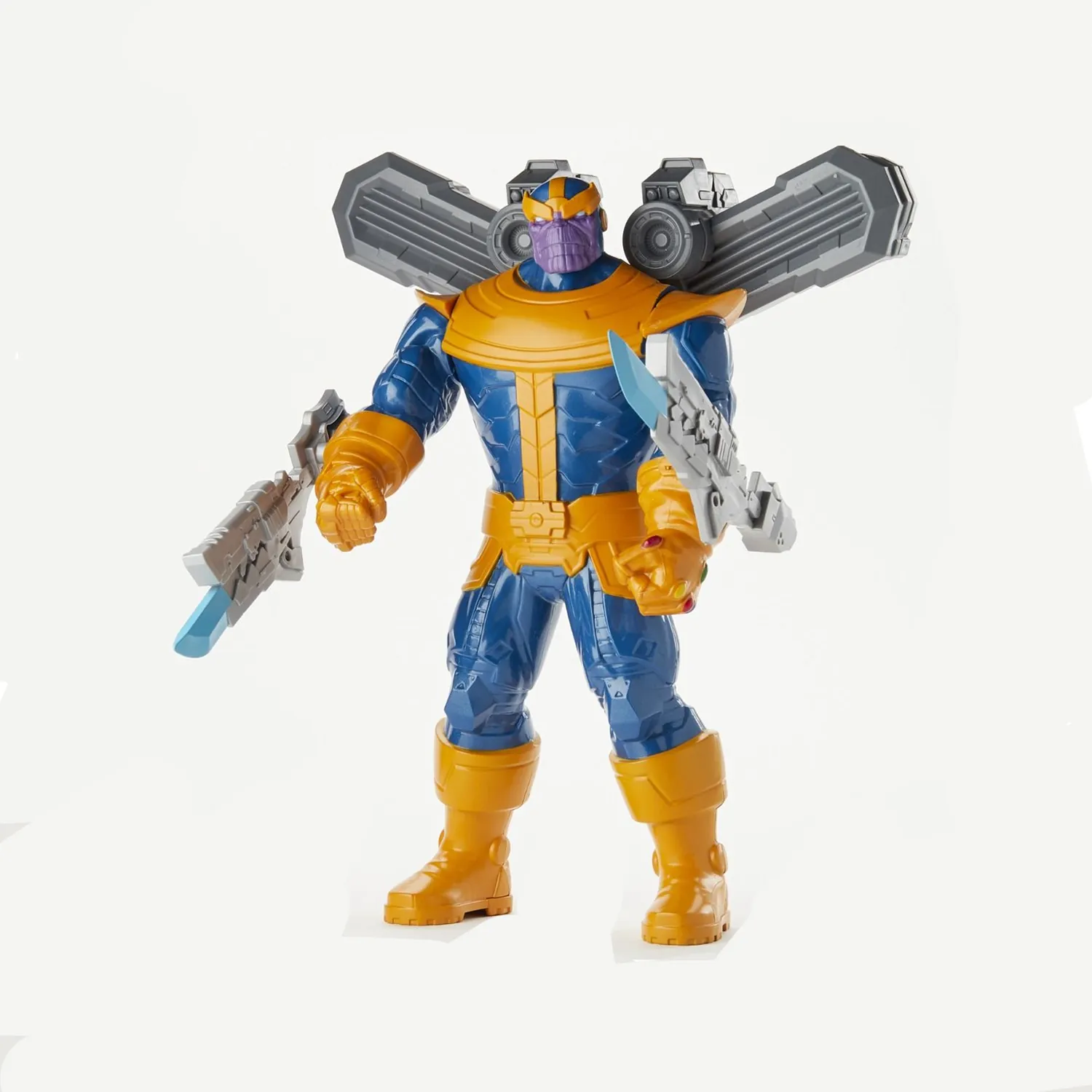 العاب اولاد - مجسم شخصية البطل الخارق مارفل ثانوس القابل للتجميع، 4+ - الصورة 2