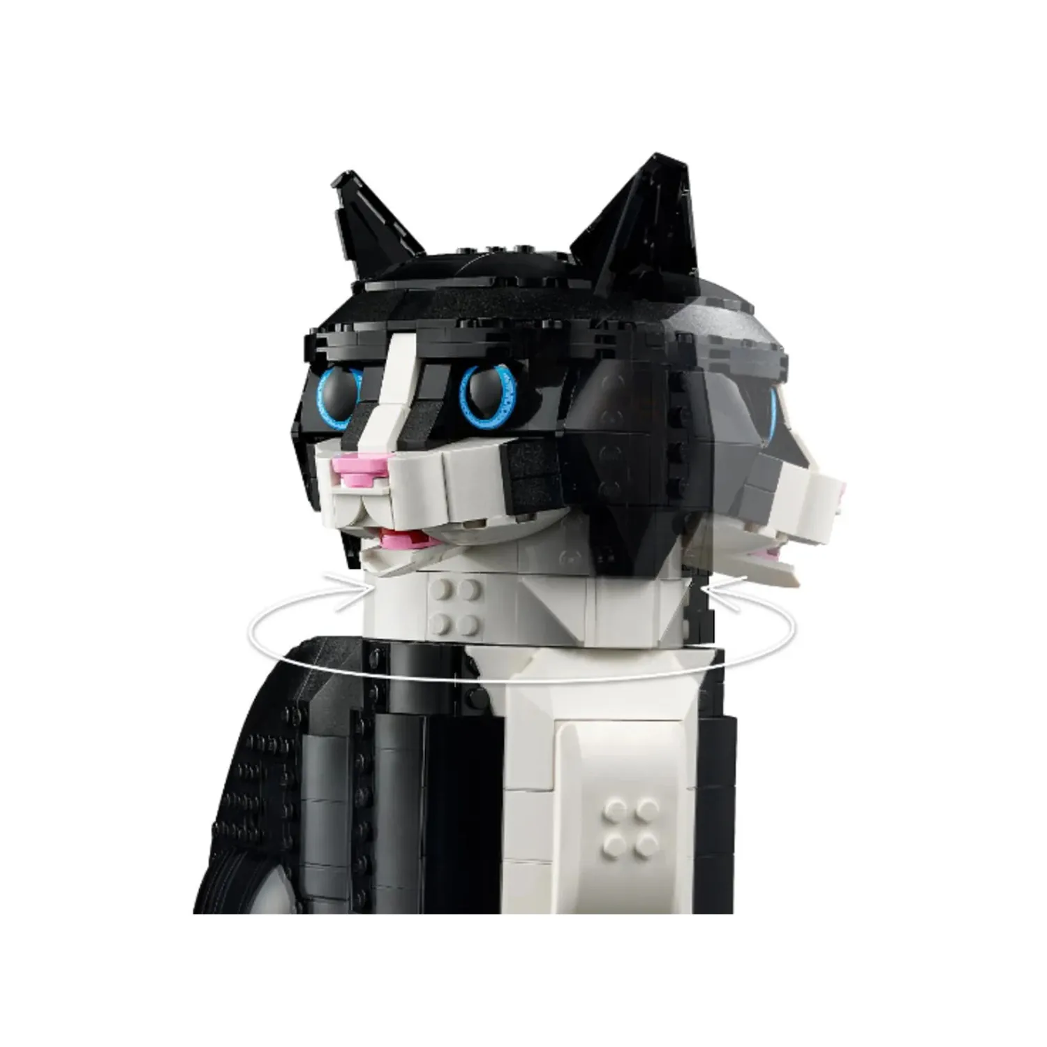 LEGO - أفكار بدلة القط  1710 قطعة   18+ - الصورة 3