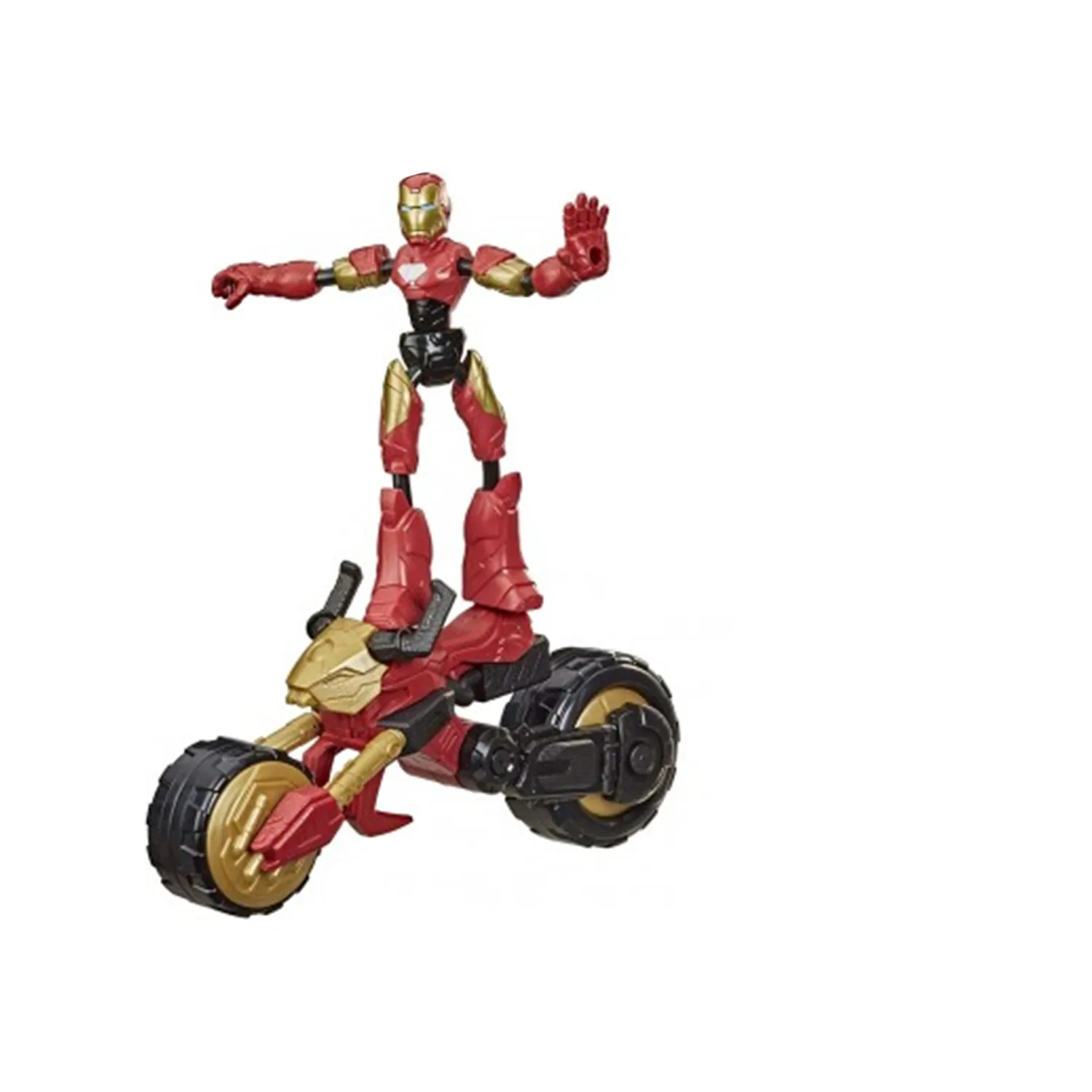 العاب اولاد - مارفل أفينجرز بيند أند فليكس رايدر آيرون مان 4+ - الصورة 2