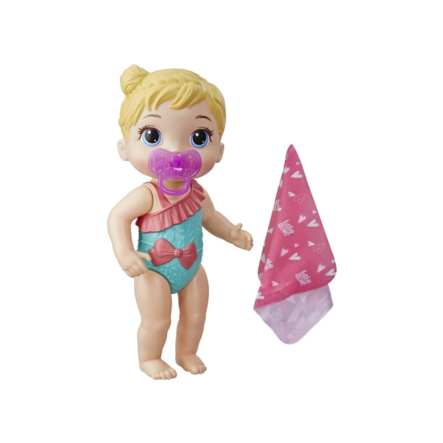 العاب بنات - دمية BABY ALIVE بيبي الايف ترش وتعانق الطفل   3+ - الصورة 2