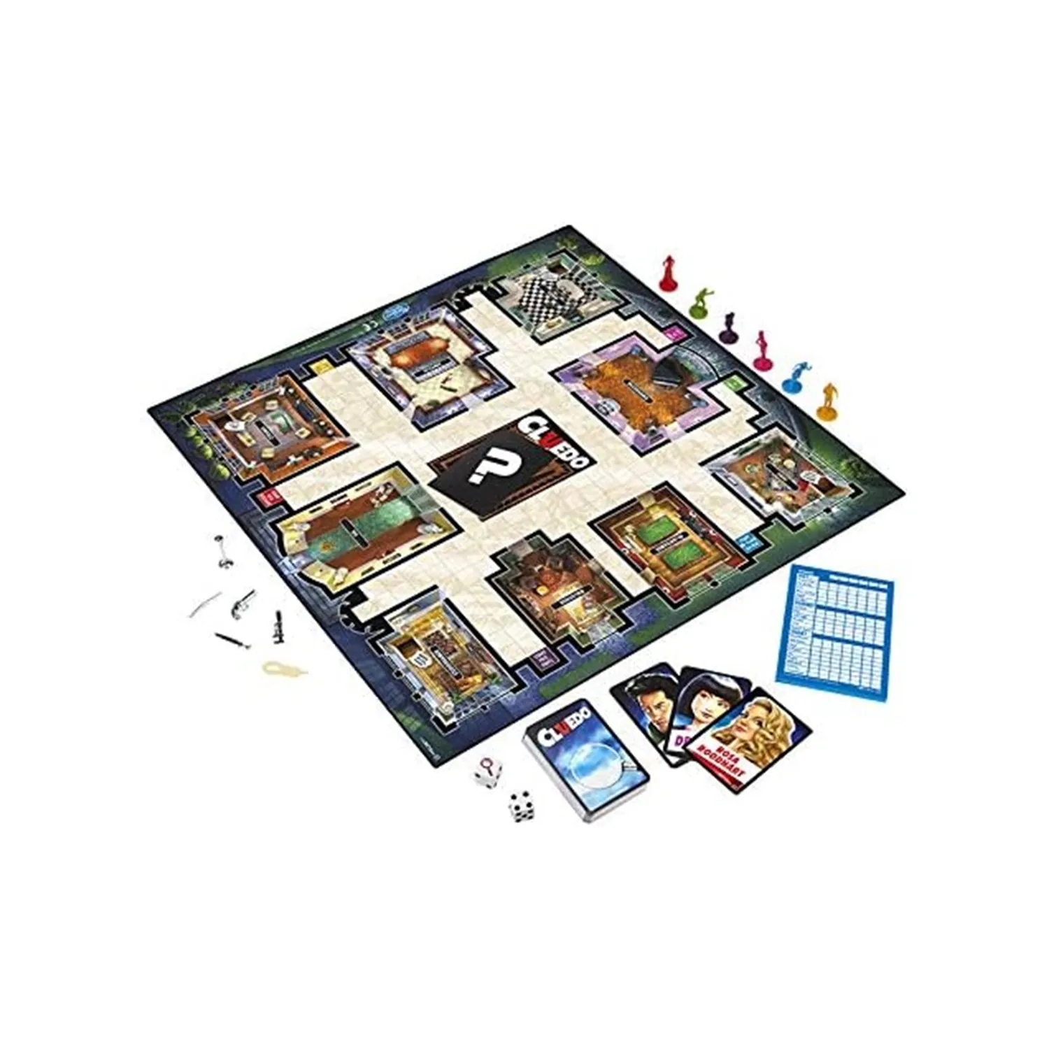 العاب اطفال - كلودو - لعبة الألغاز الكلاسيكية 8+ - الصورة 2